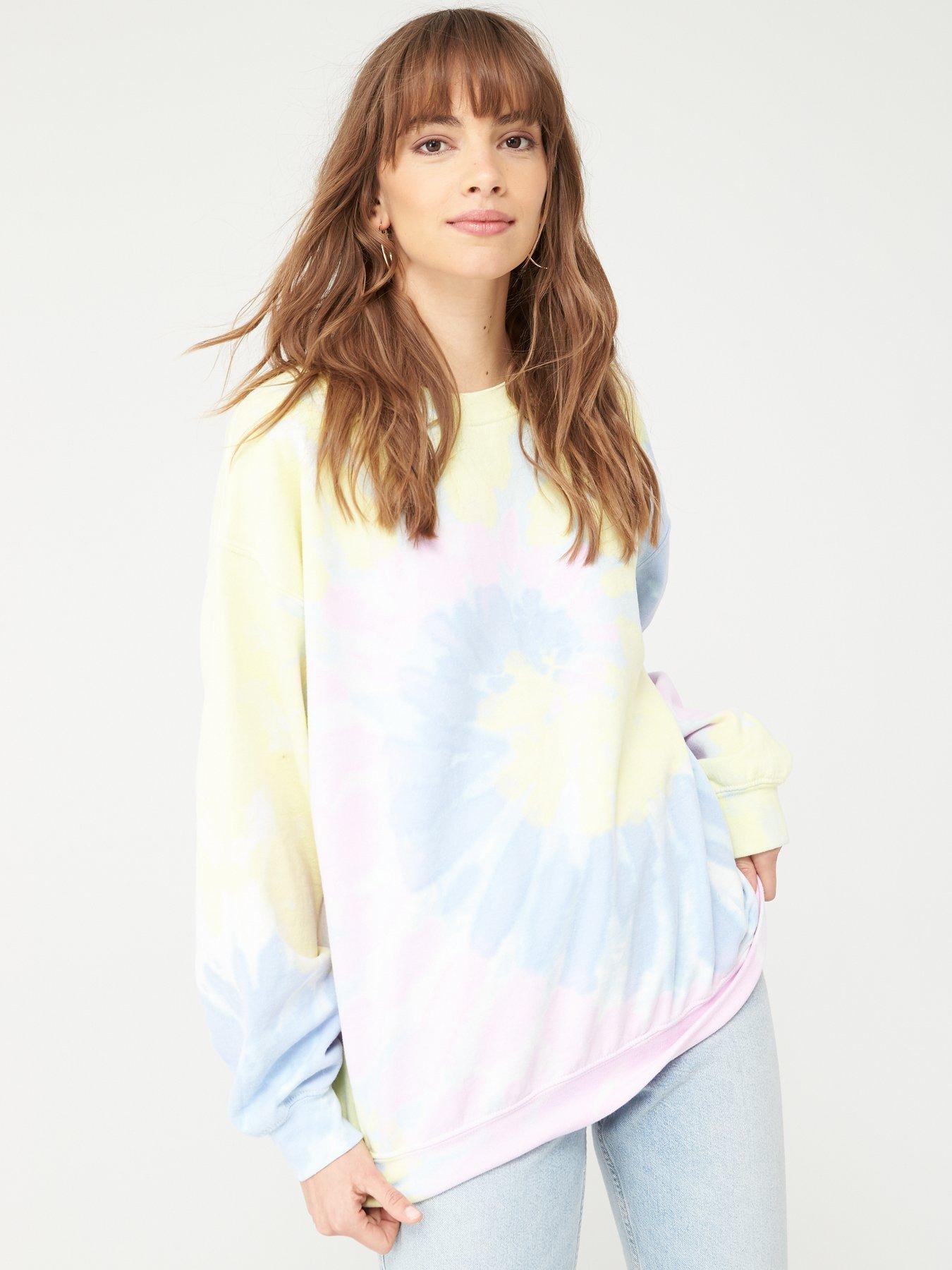 tie dye sweater uk