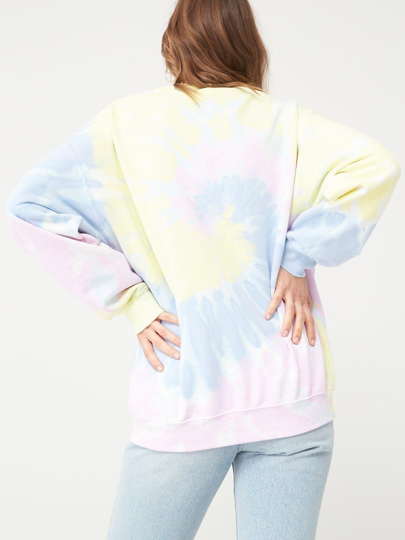 tie dye sweater uk