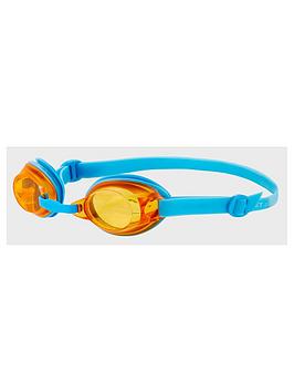 speedo-jet-junior-boys-swim-goggles-blue