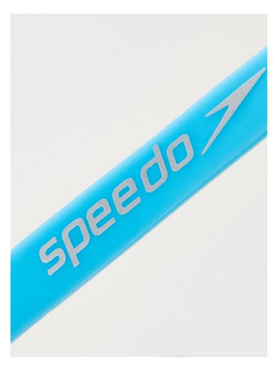 back image of speedo-jet-junior-boys-swim-goggles-blue