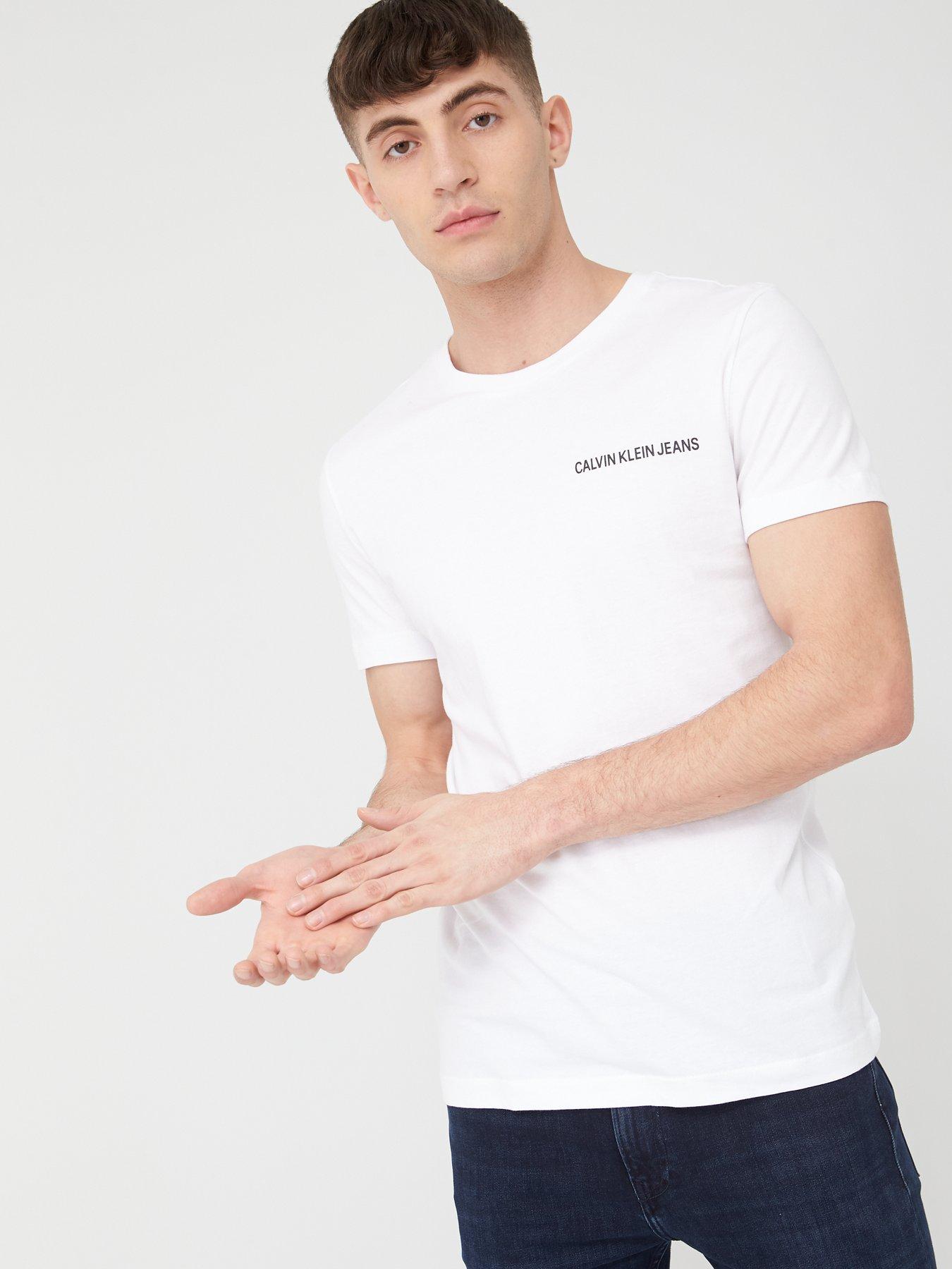 Calvin Klein Jeans Core Institutional Logo Slim Fit Short Sleeve T-Shirt review