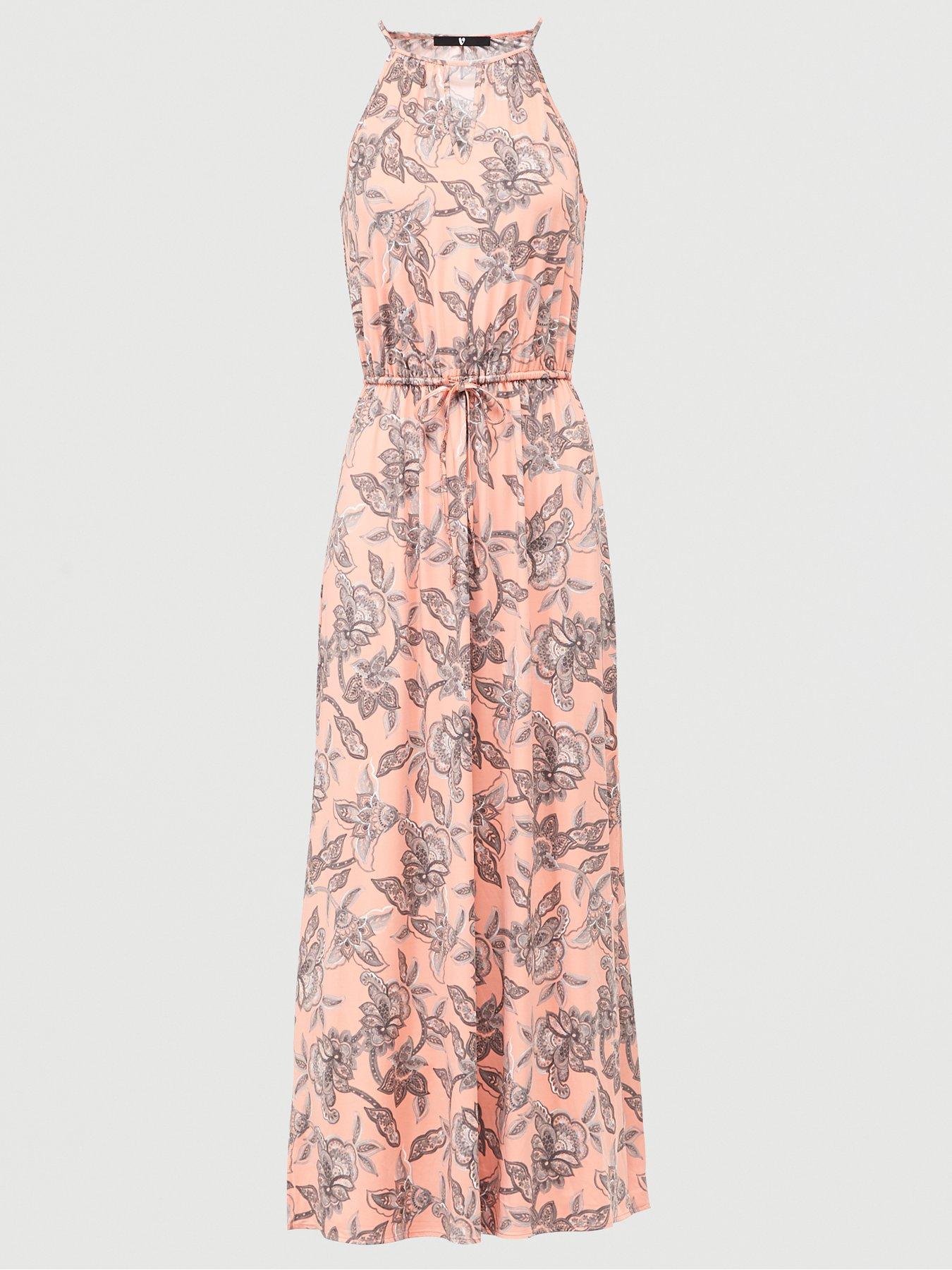 paisley maxi dress uk