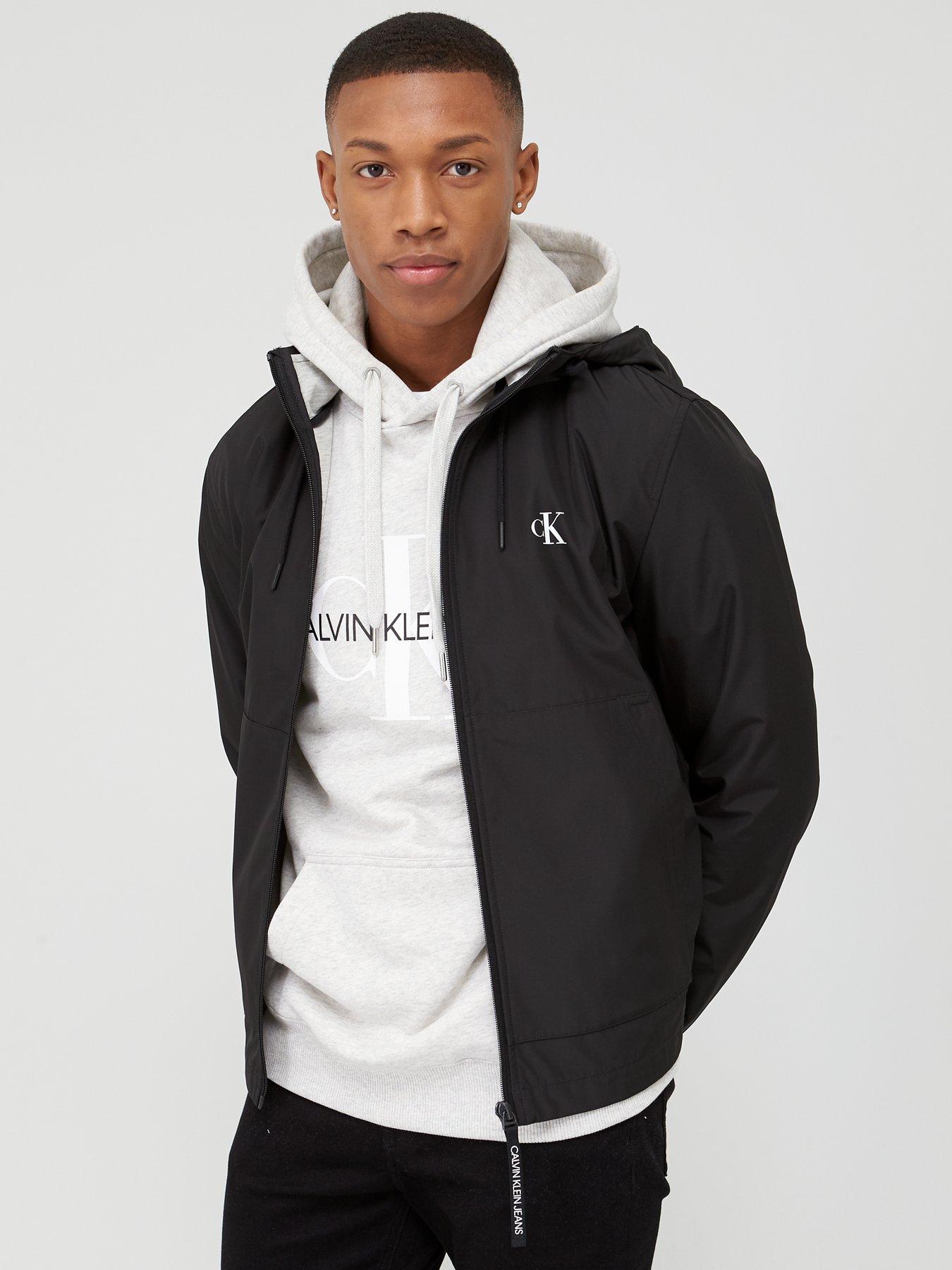 hooded jacket calvin klein