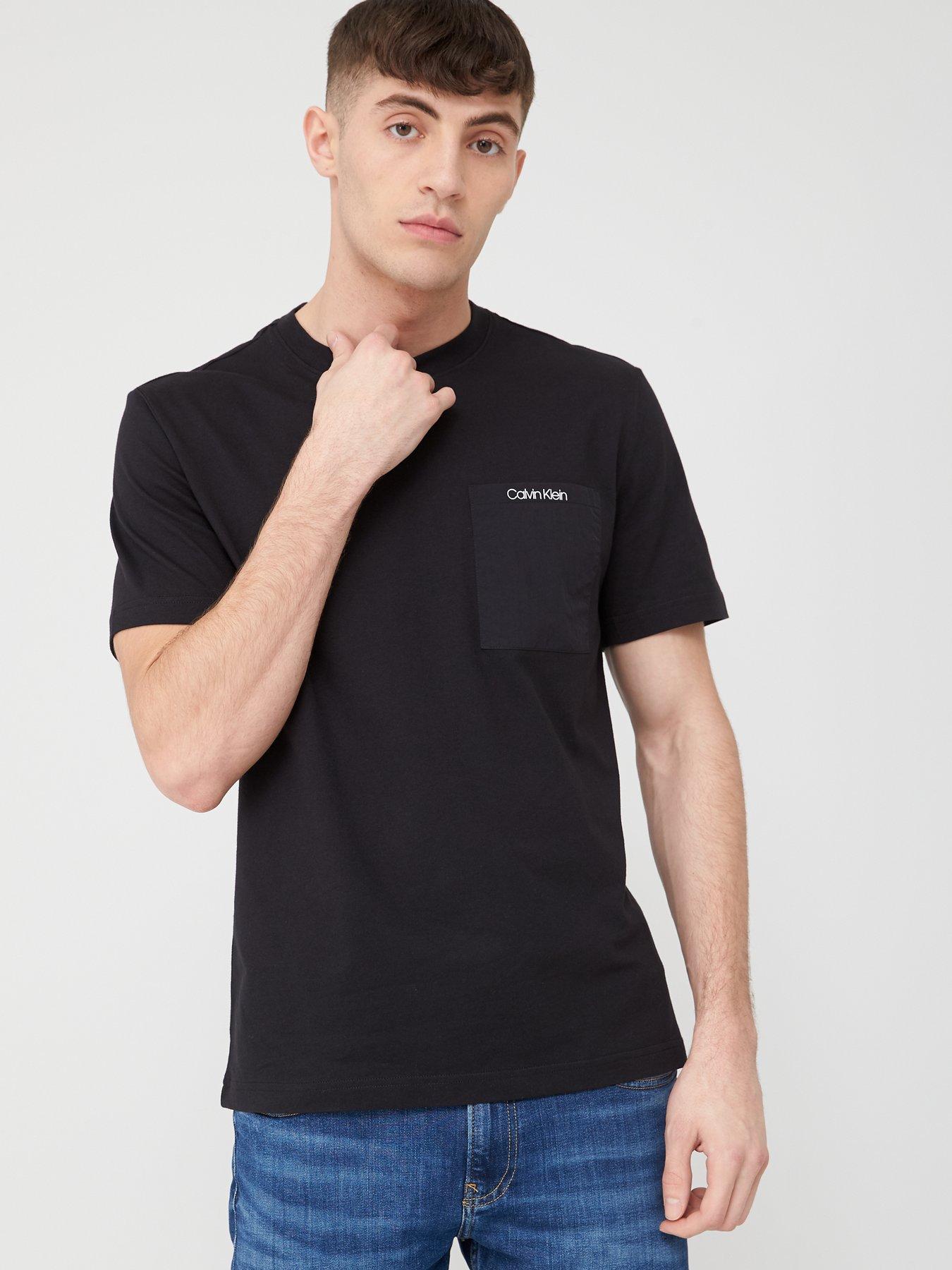 Calvin Klein Jeans Calvin Klein Nylon Pocket Short Sleeve T-Shirt review