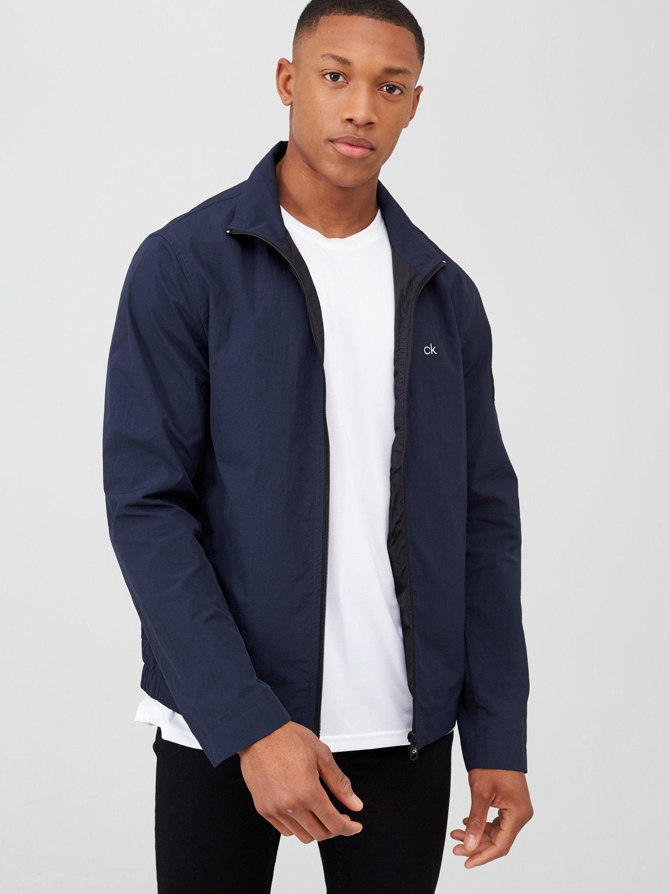 Calvin Klein Jeans Crinkle Nylon Blouson Jacket review