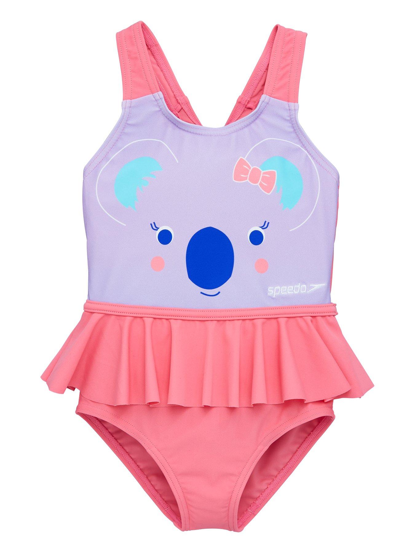 speedo toddler swimsuit