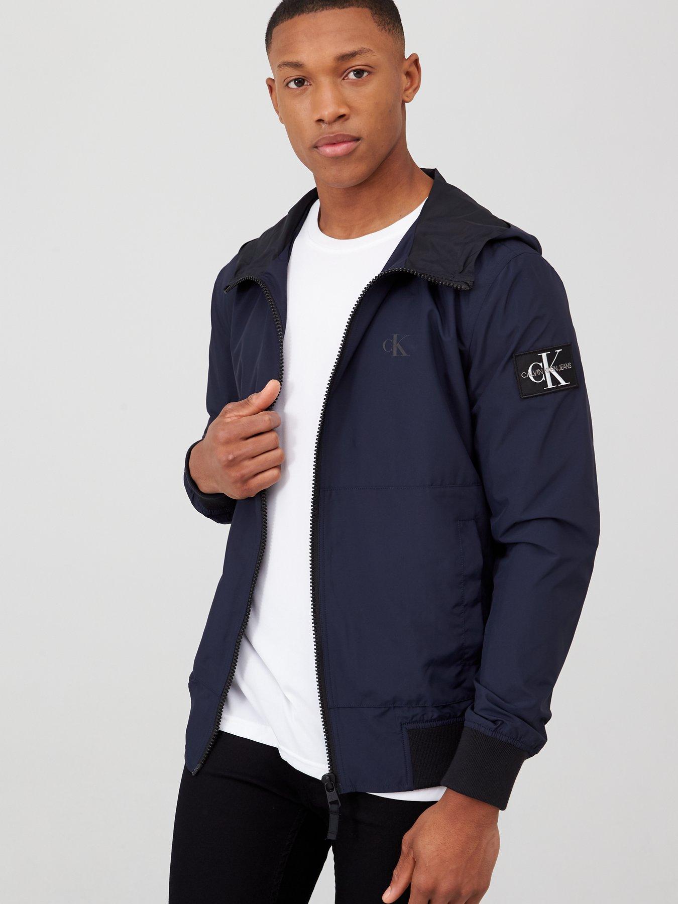 Calvin Klein Jeans Hooded Blocking Nylon Jacket review