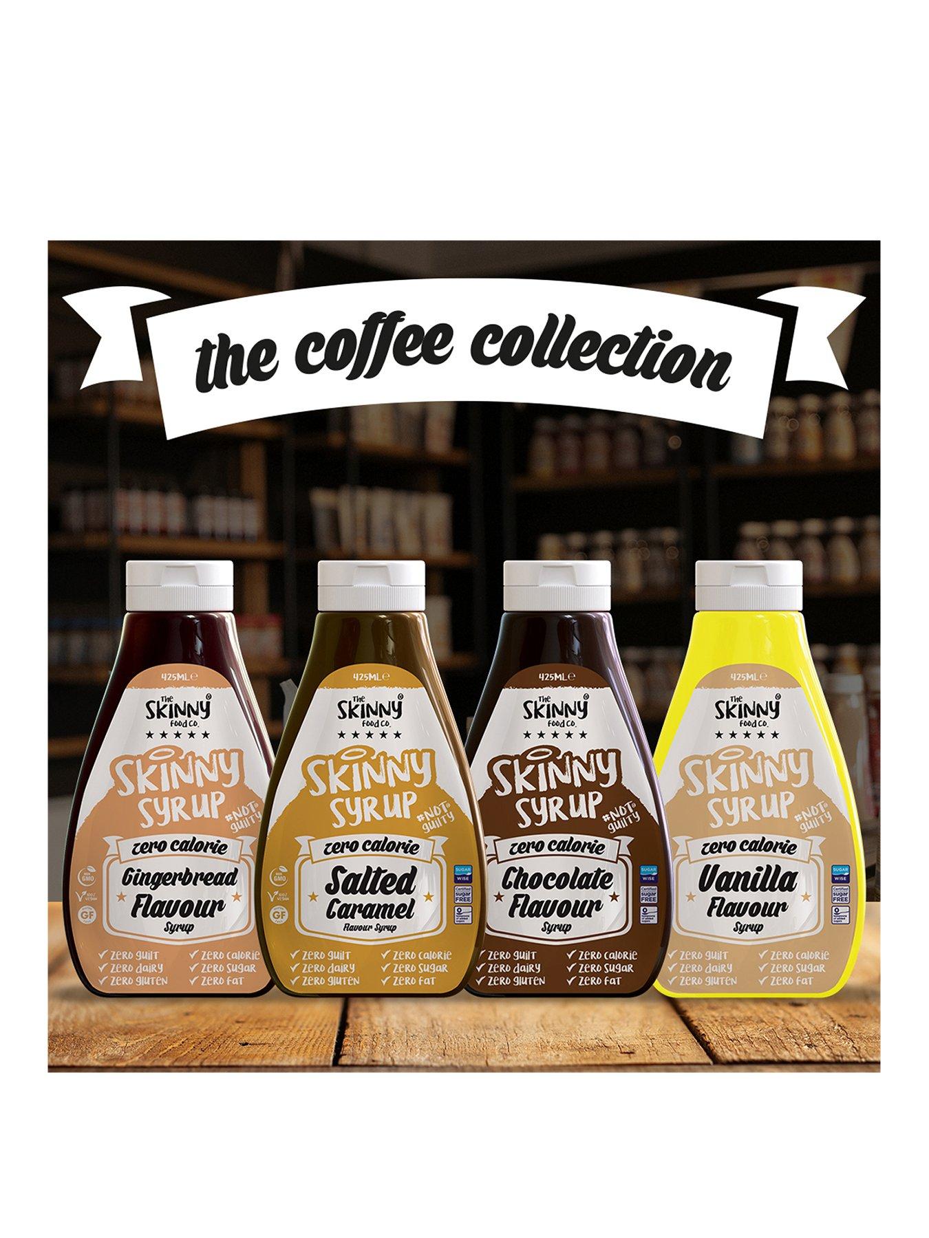 Skinny Sauce The Coffee Collection review