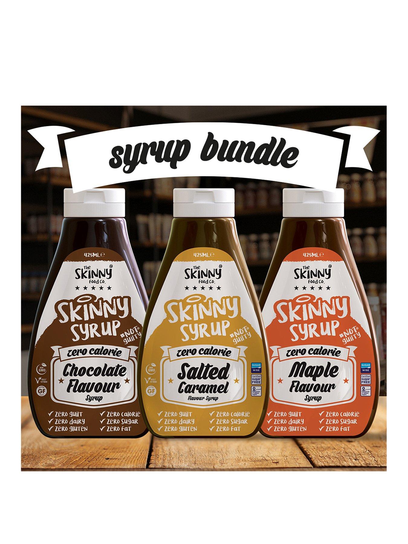 Skinny Sauce Syrup Bundle review