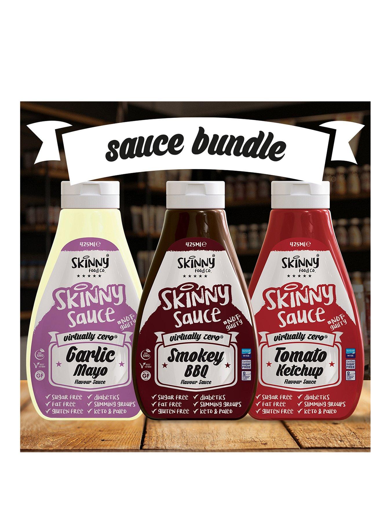 Skinny Sauce Sauce Bundle review