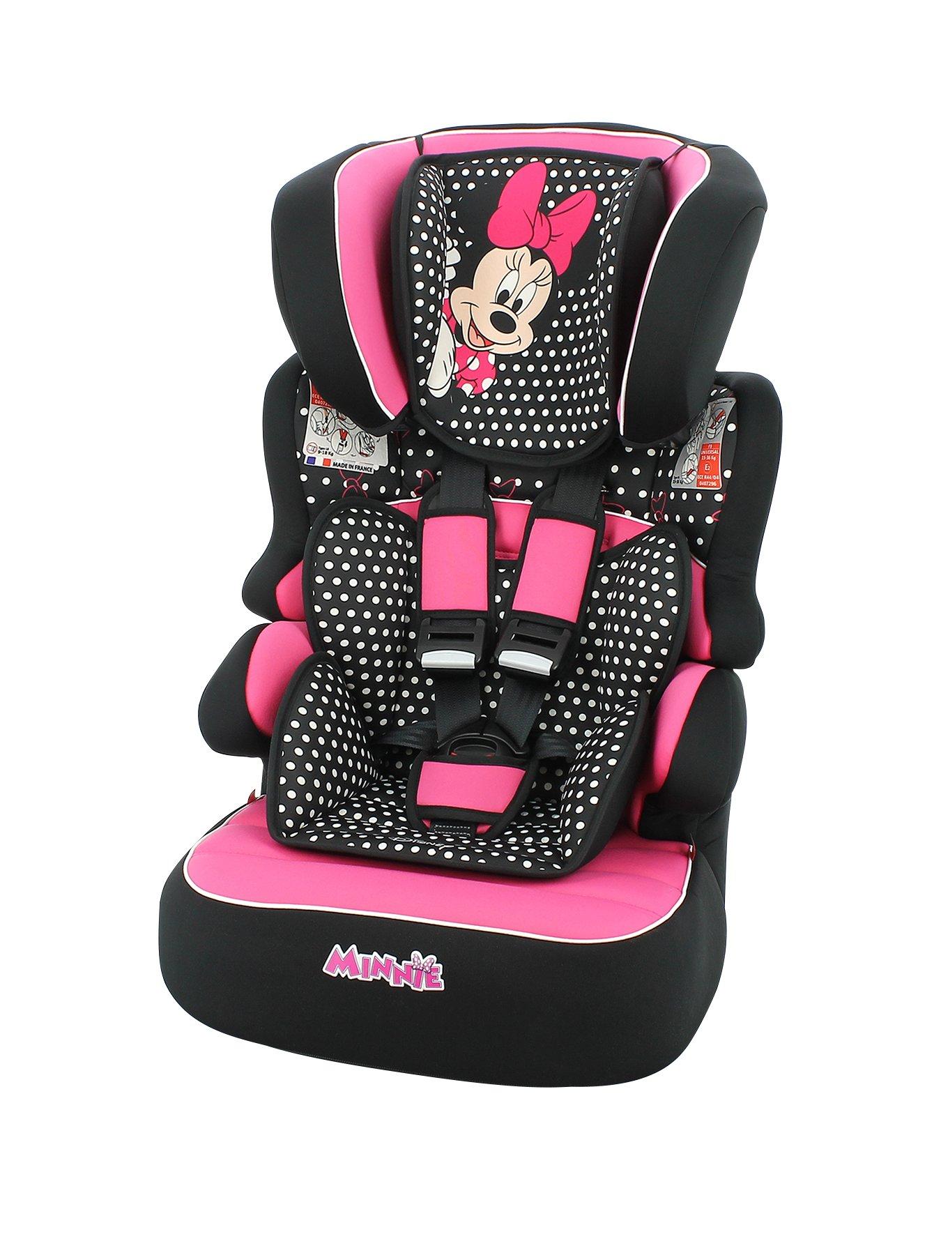 minnie mouse car seat