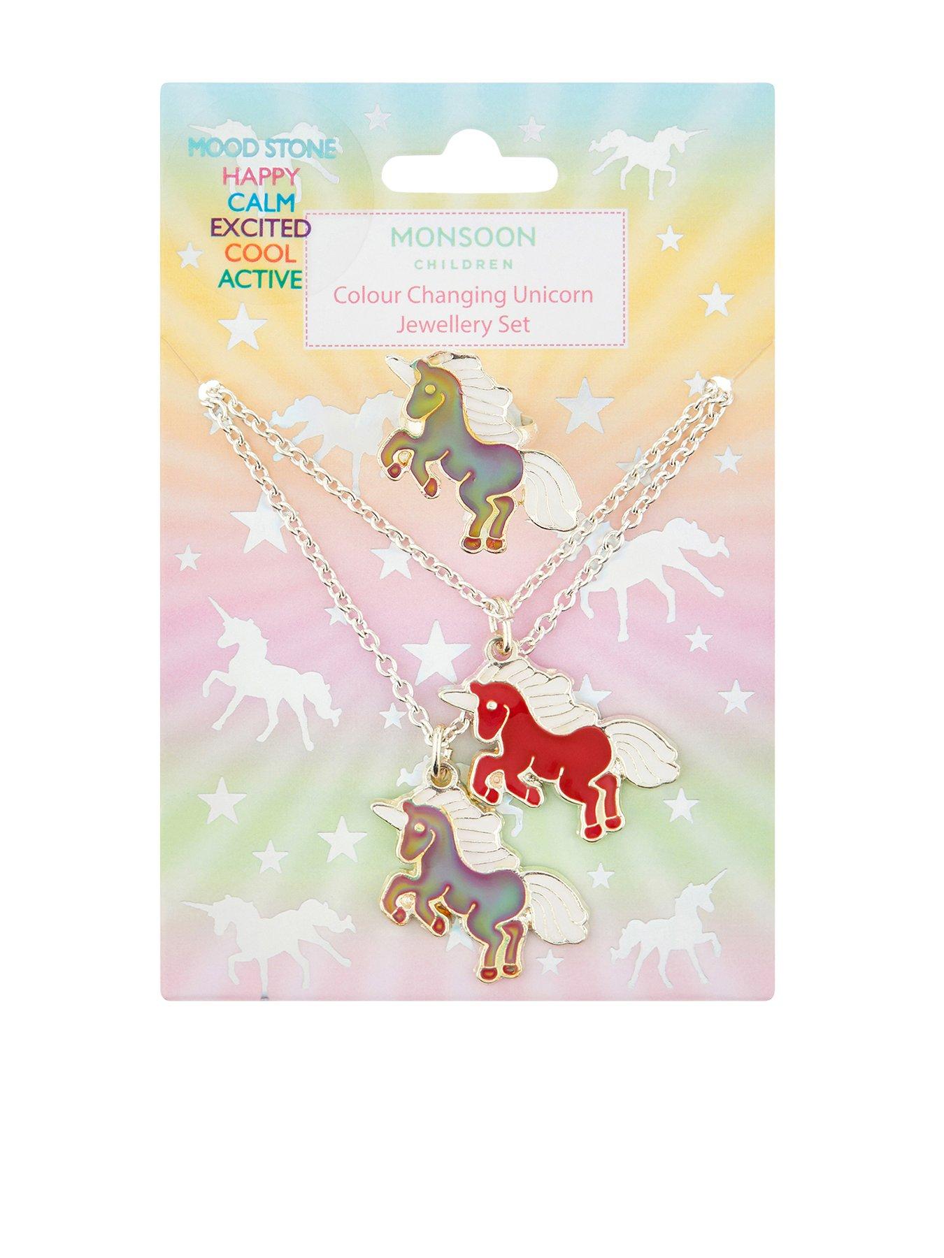 Monsoon Girls Colour Change Unicorn Necklace review