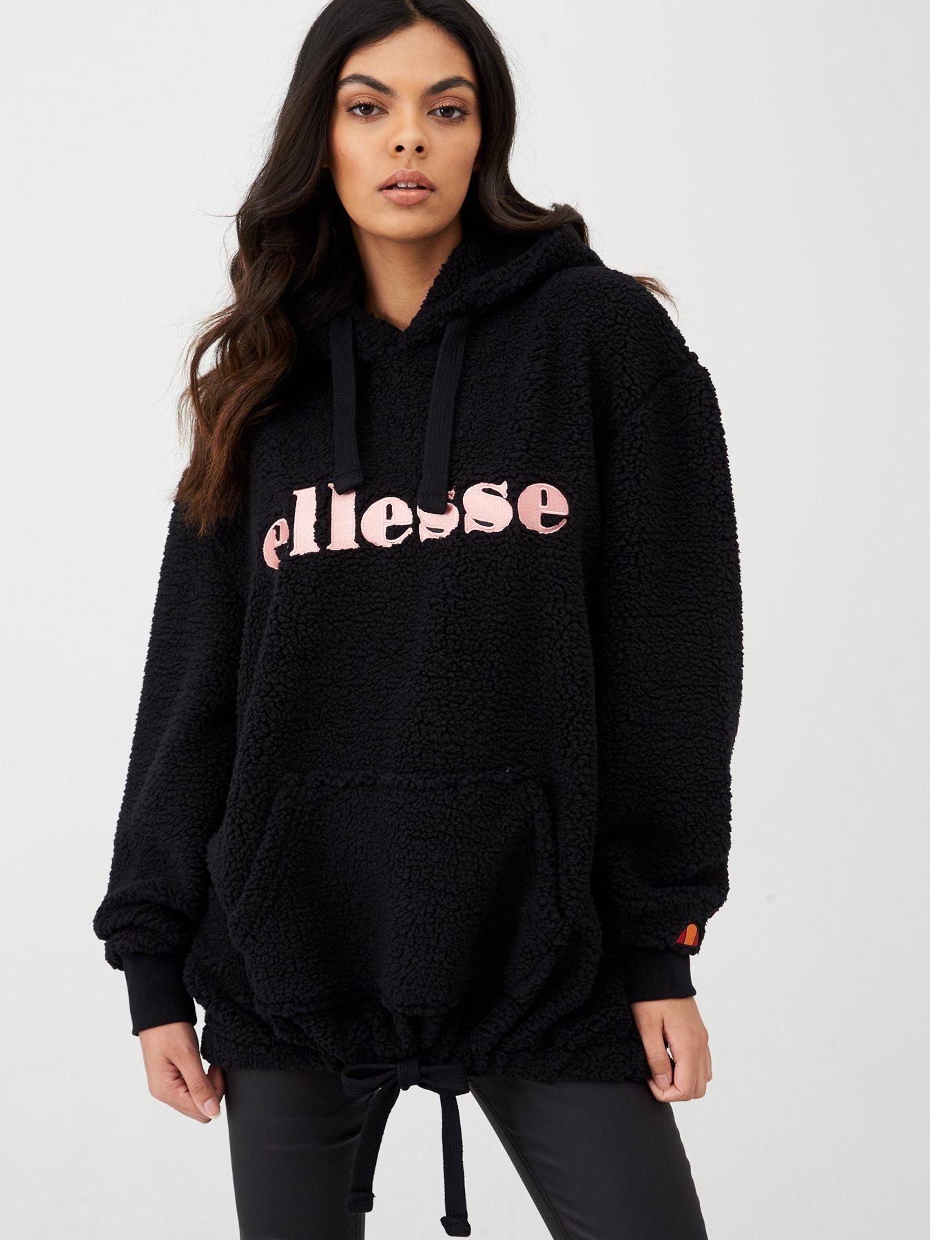 fluffy ellesse jumper