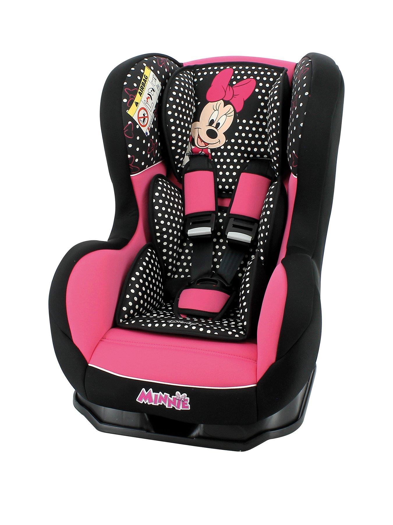 minnie mouse car seat newborn