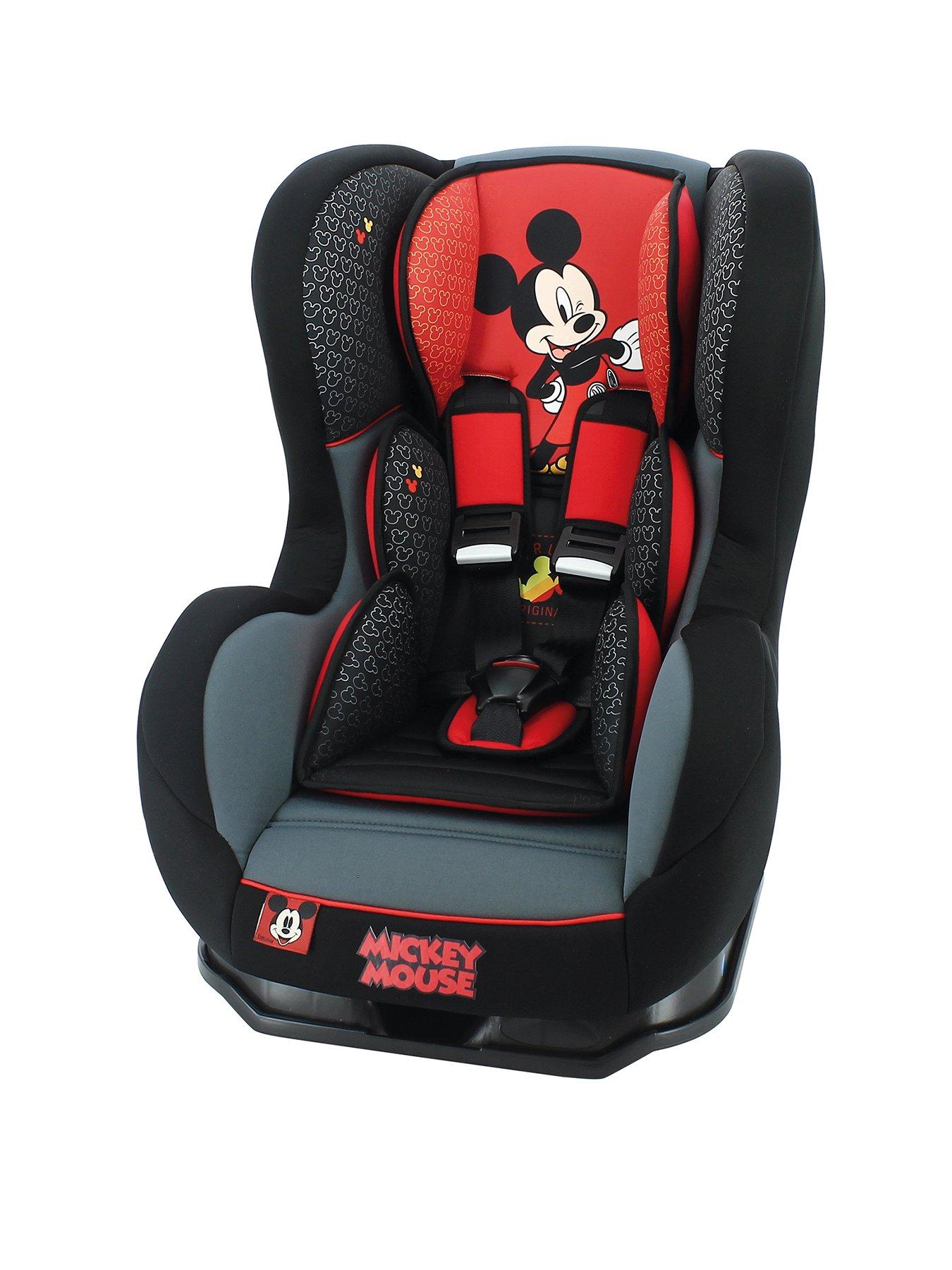 mickey mouse car seat and stroller