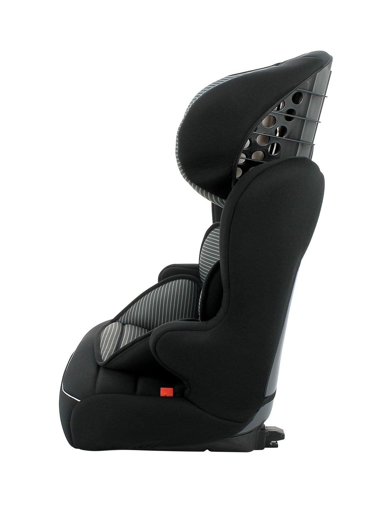 isofix high back booster with harness