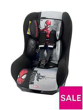 marvel-spiderman-driver-grp-0-1-car-seat-new