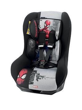 Marvel Spiderman Driver Grp 0-1 Car Seat - New