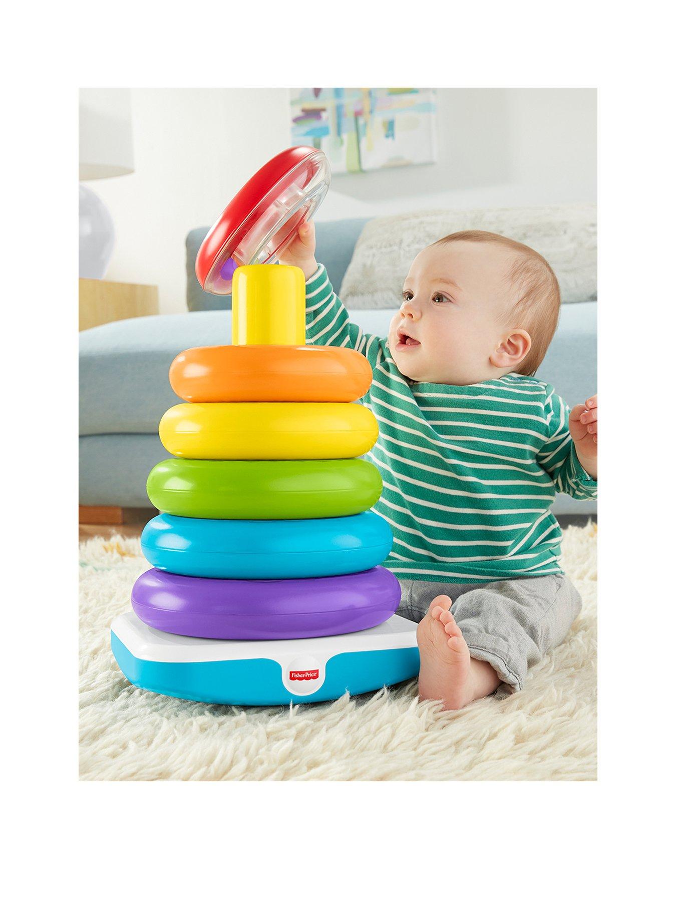 Fisher-Price Giant Rock-A-Stack review