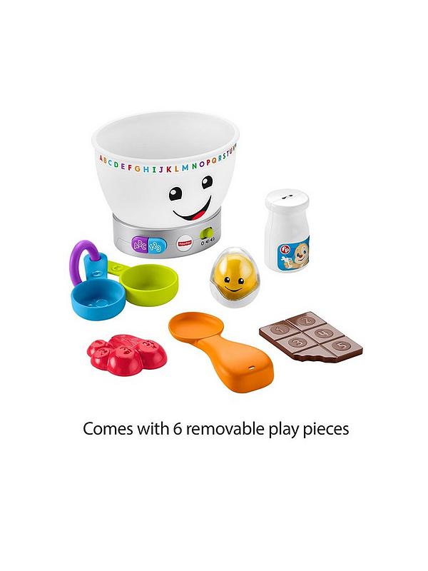 Image 3 of 7 of Fisher-Price Laugh &amp; Learn Magic Colour Mixing Bowl