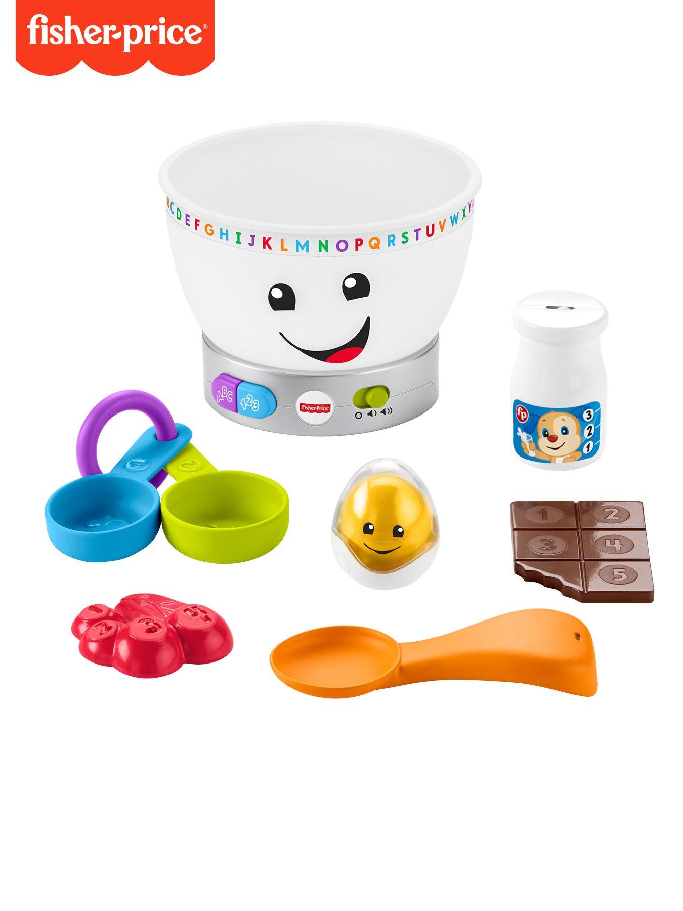 FisherPrice Laugh & Learn Magic Colour Mixing Bowl Very.co.uk