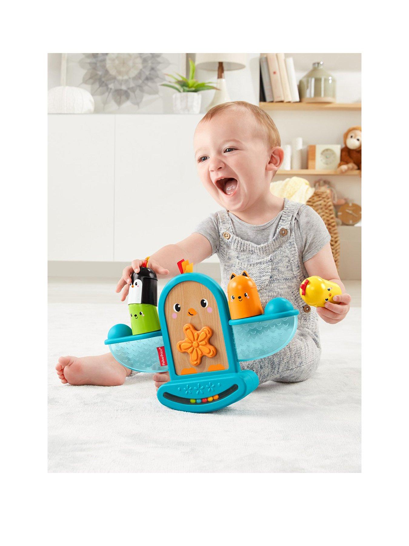 Fisher-Price Fisher Price Stack And Rattle Birdie review