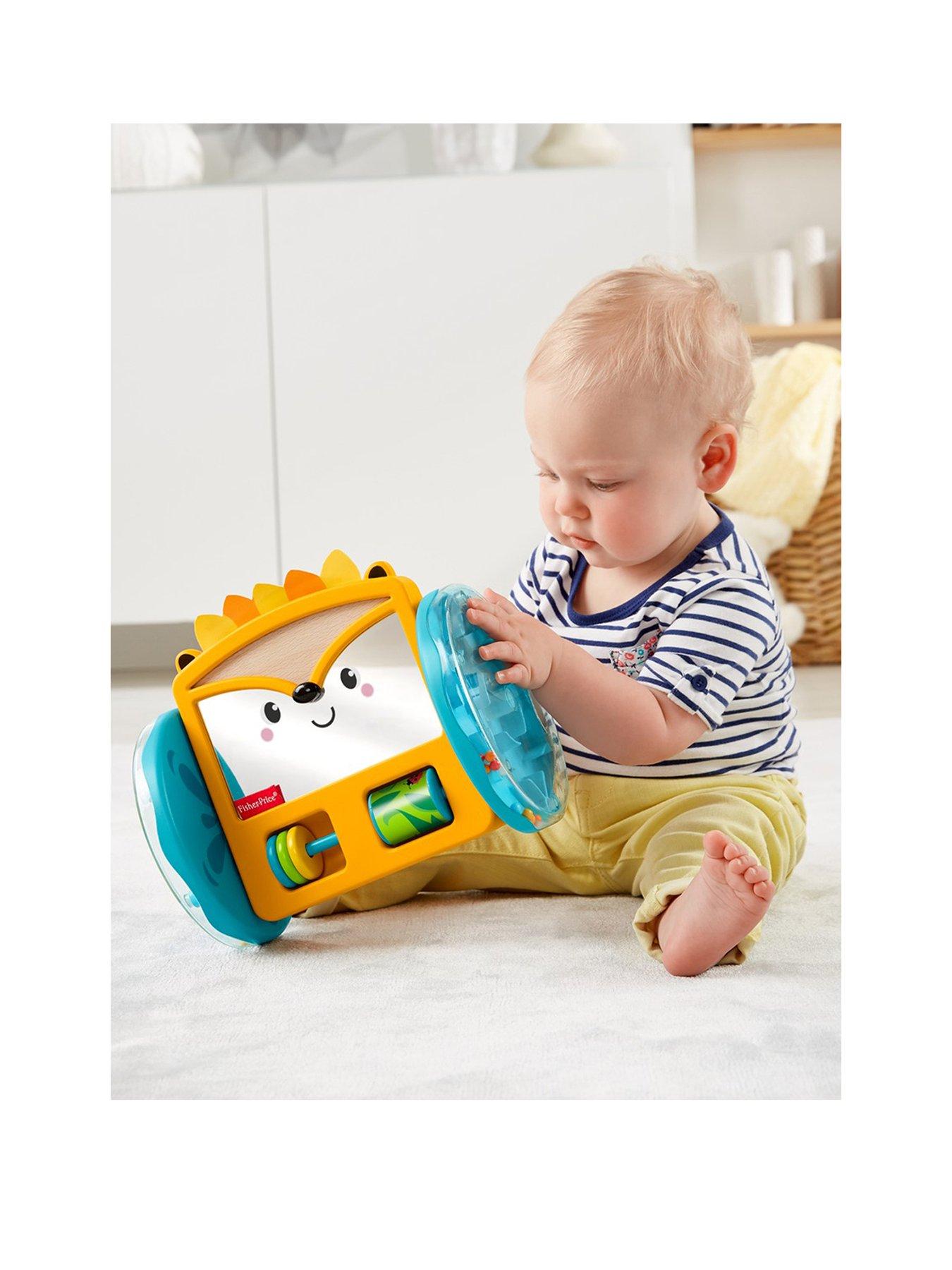 Fisher-Price Sit To Crawl Hedgehog Mirror review