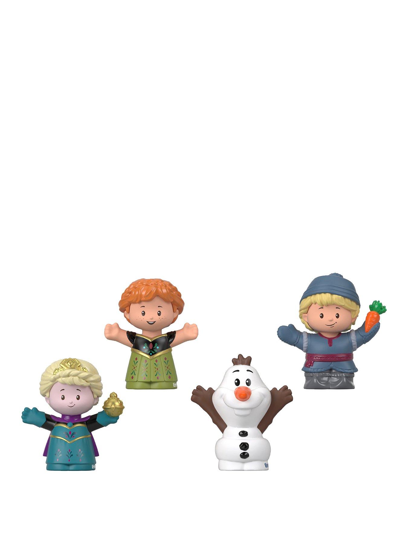 Fisher-Price Disney Frozen 4 Figure Pack review