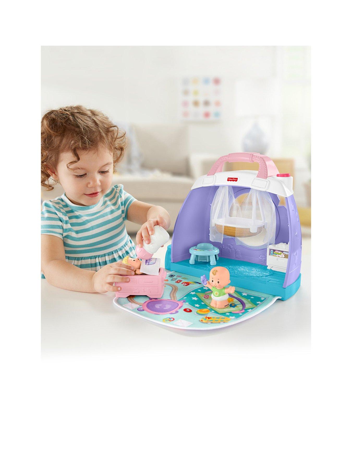 Fisher-Price Fisher Price Little People Cuddle N Play Nursery review