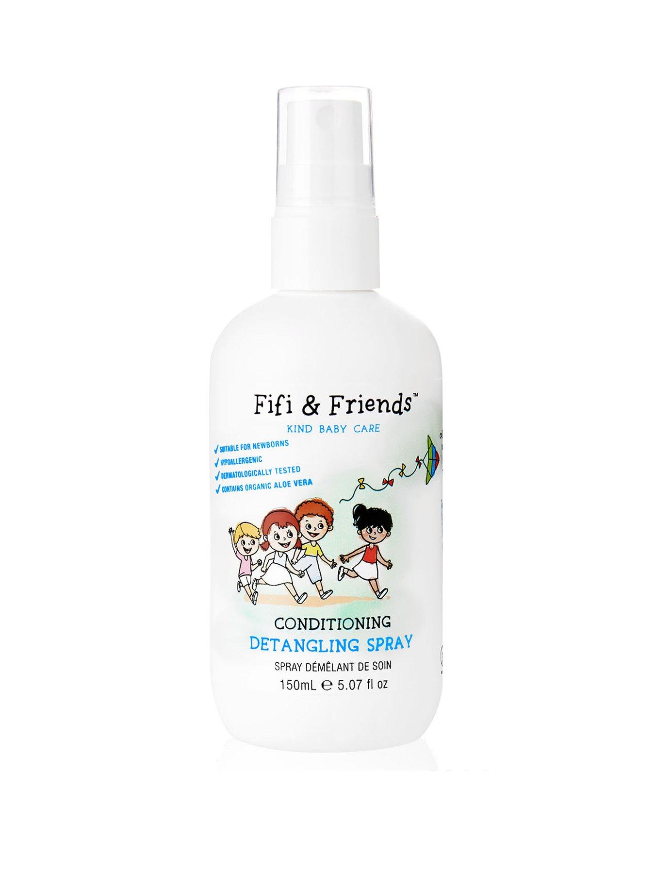 Fifi & Friends Conditioning Detangling Spray review