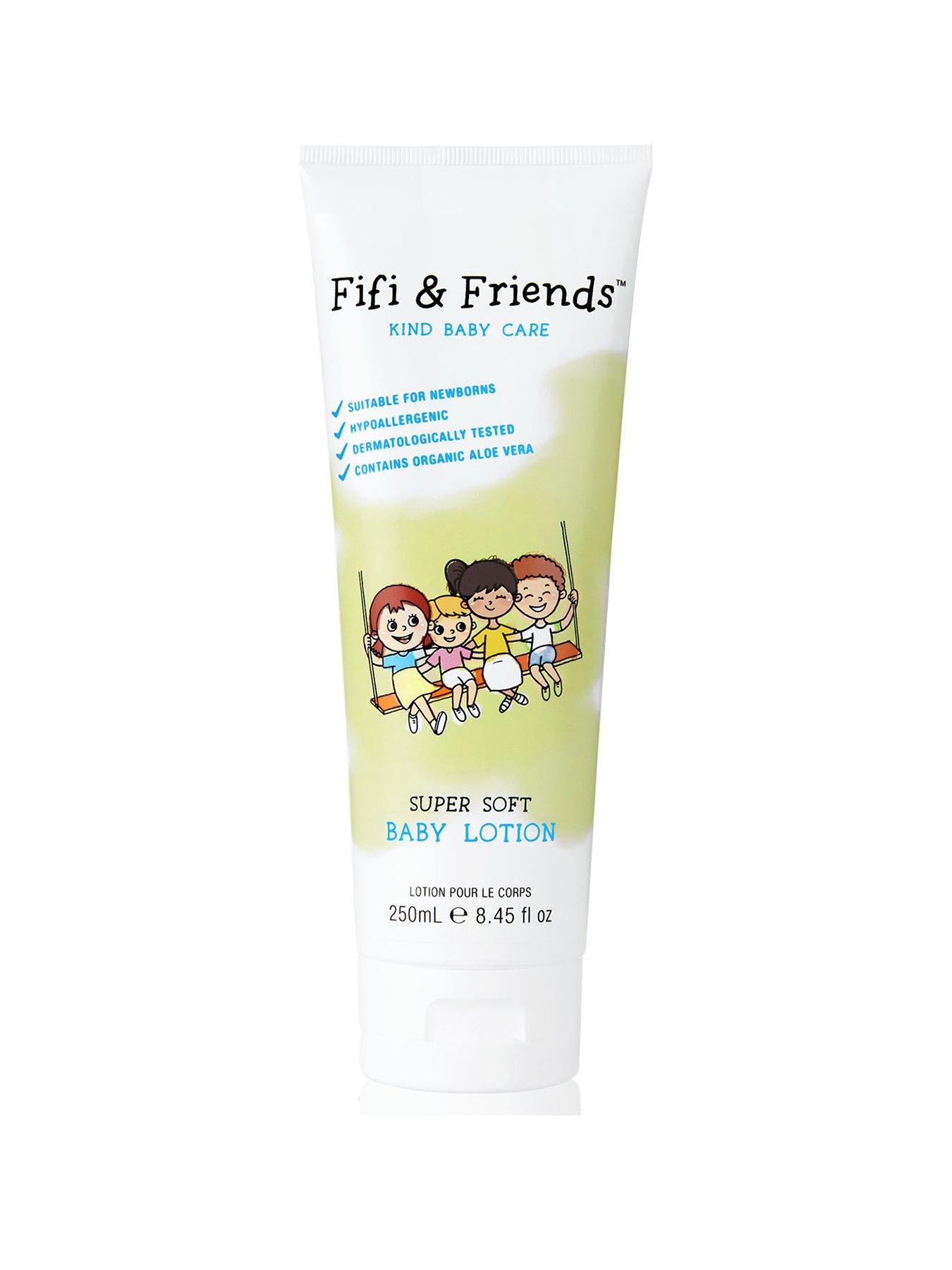 Fifi & Friends Super Soft Baby Lotion review