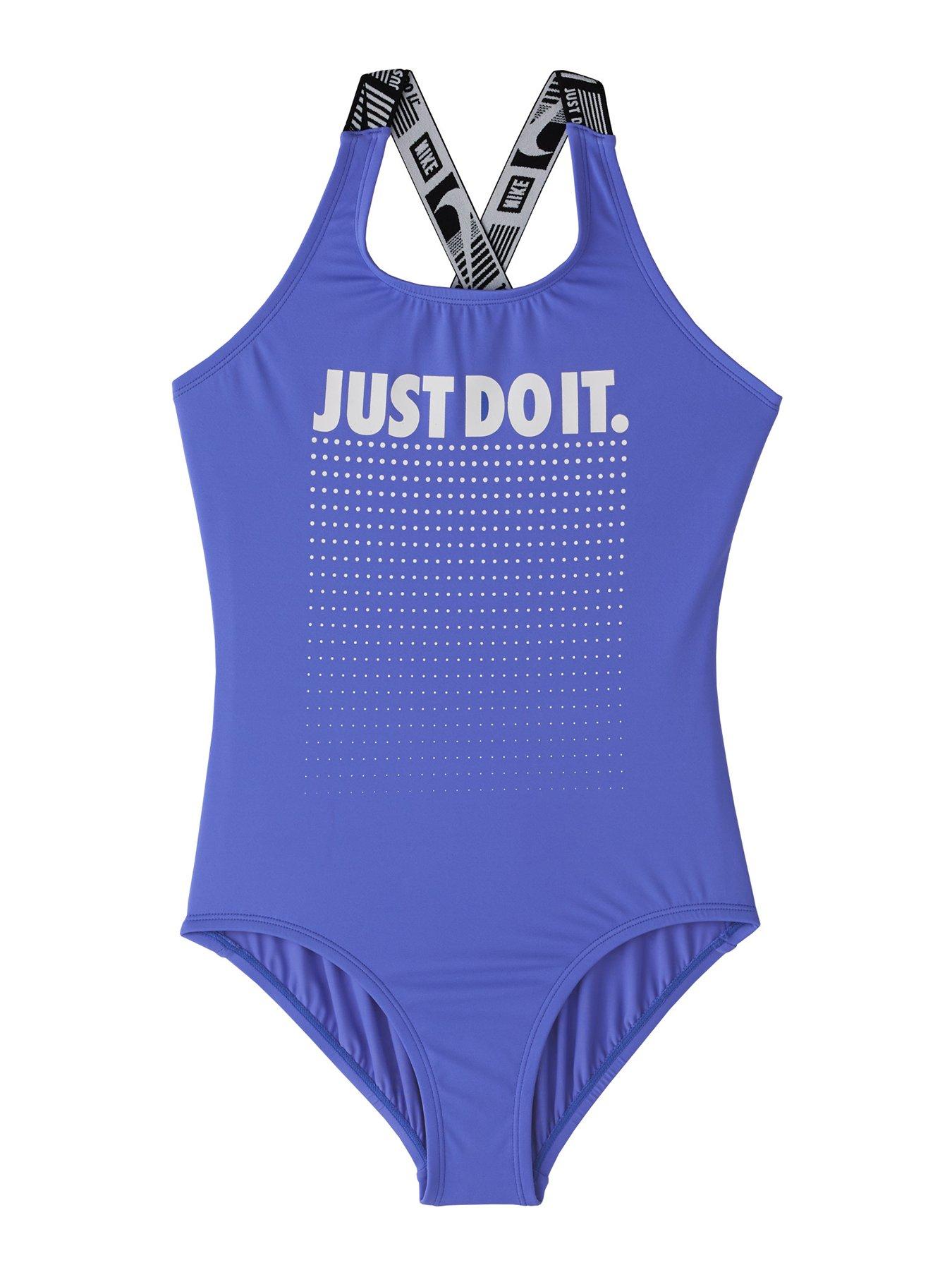 Nike Girls Crossback One Piece Swimsuit review