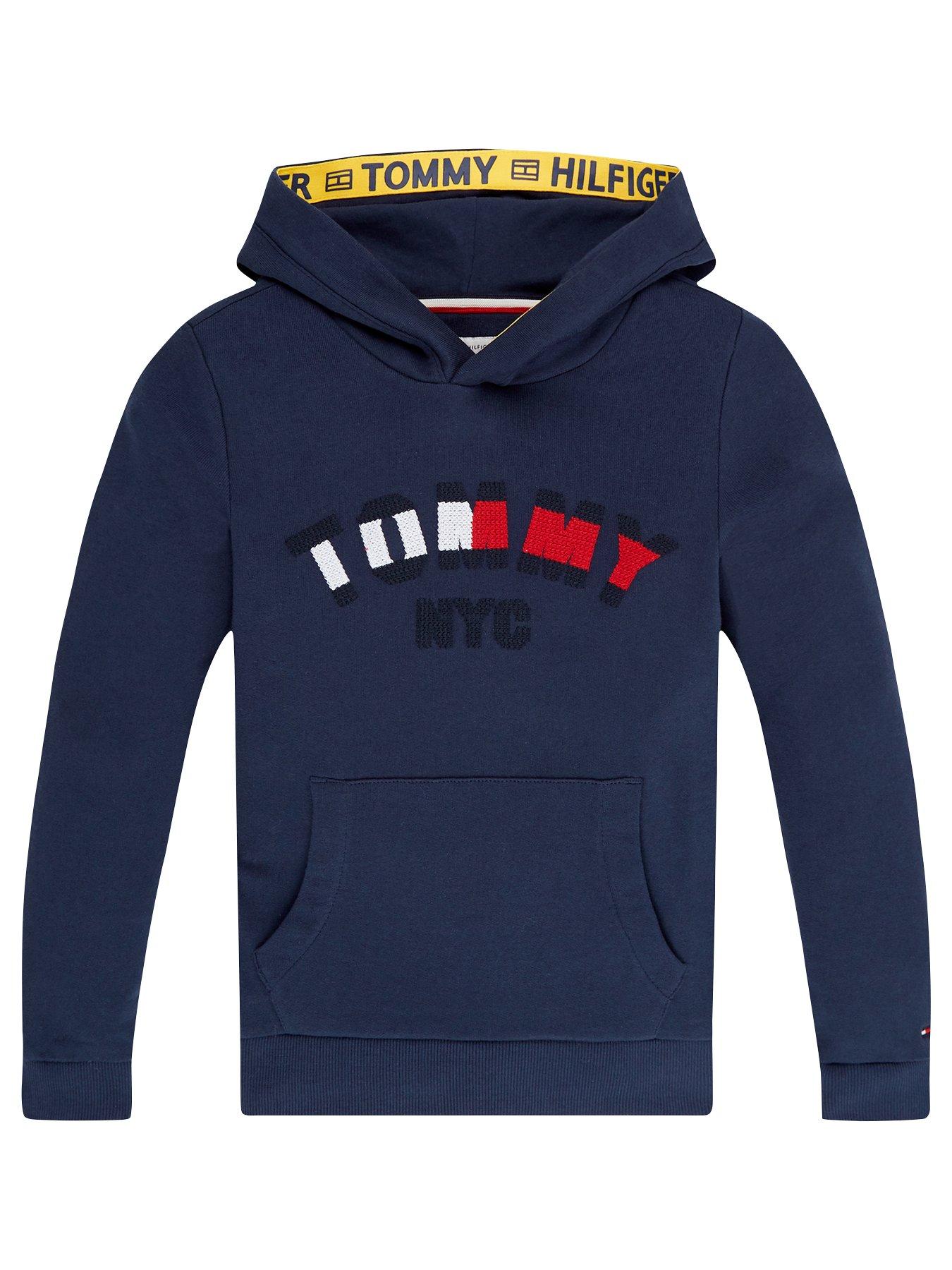 Tommy Hilfiger Unisex Logo Hoodie review