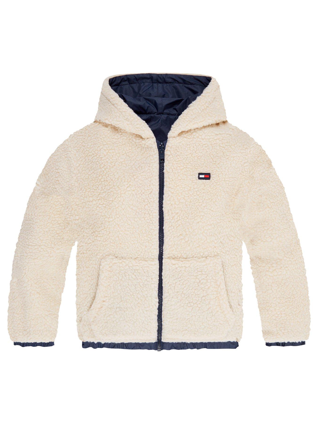 tommy hilfiger jacket cream