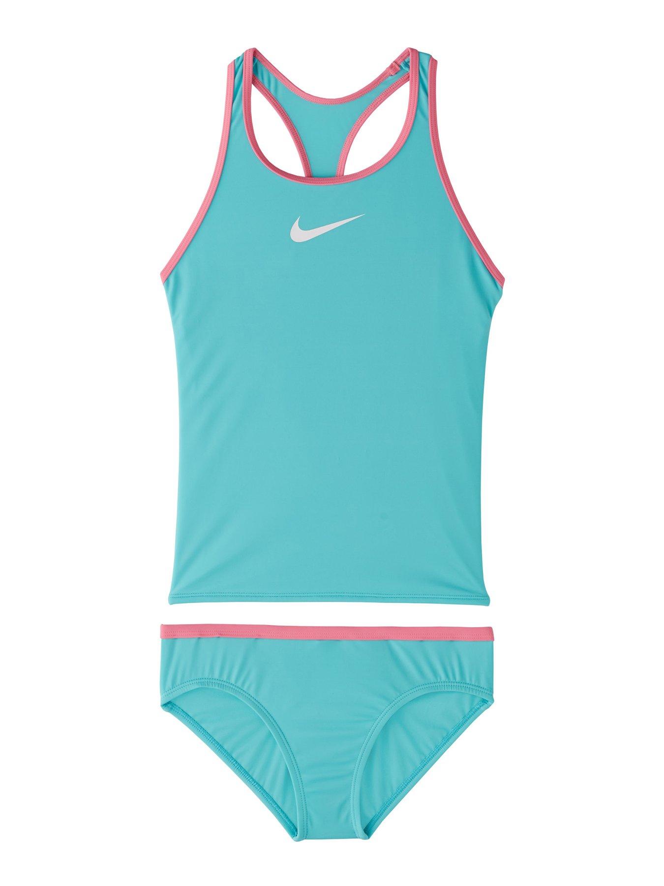 Nike Girls Racerback Tankini Swim Set review