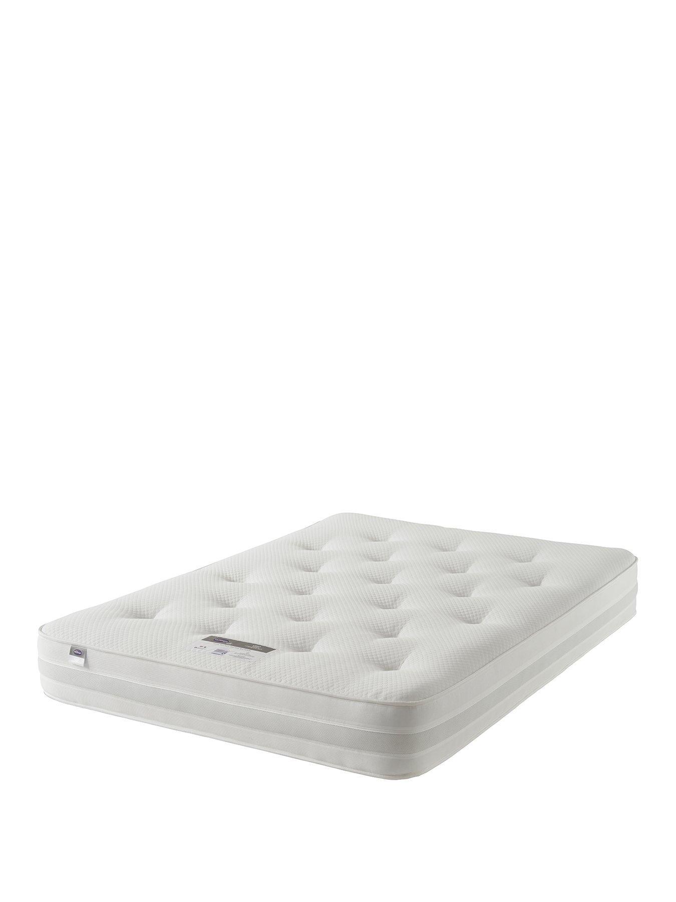 Silentnight Paige 1400 Tufted Natural Wool Ortho Mattress review