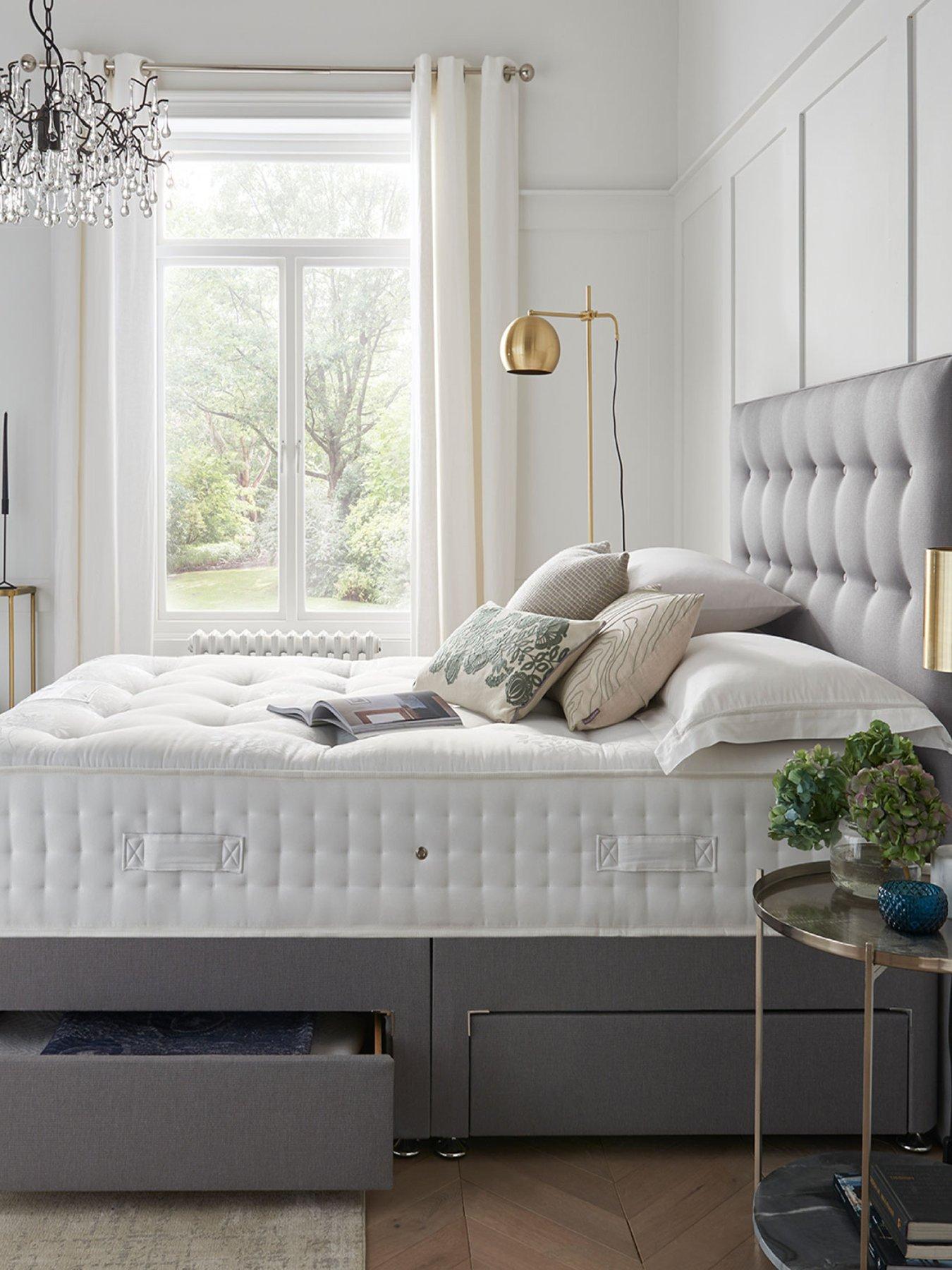 Silentnight Jasmine Luxury 2000 Pocket Mattress Medium Express