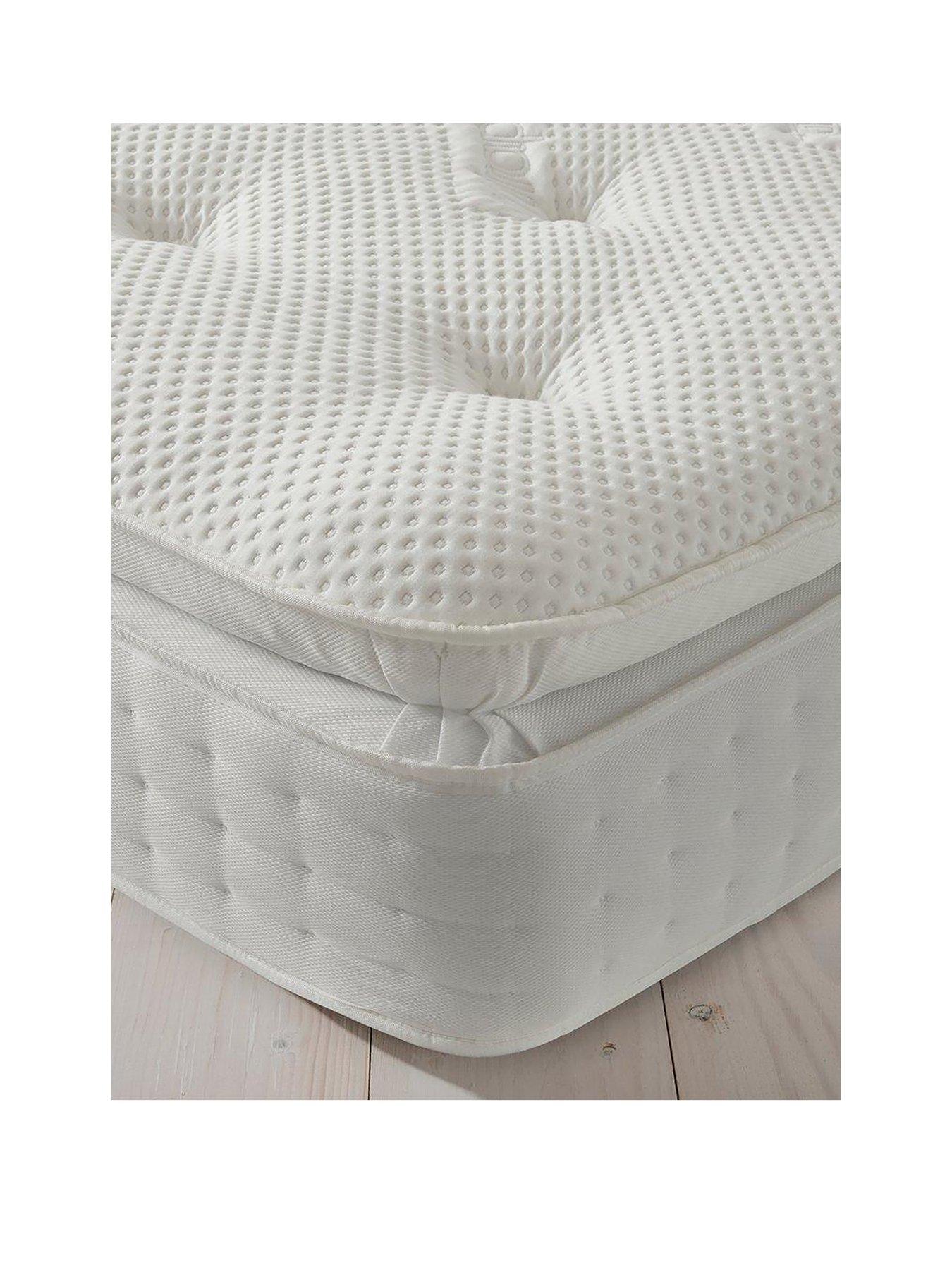 Image 2 of 6 of Silentnight 2800 Pocket Gel Pillowtop Mattress&nbsp;-&nbsp;Medium Soft