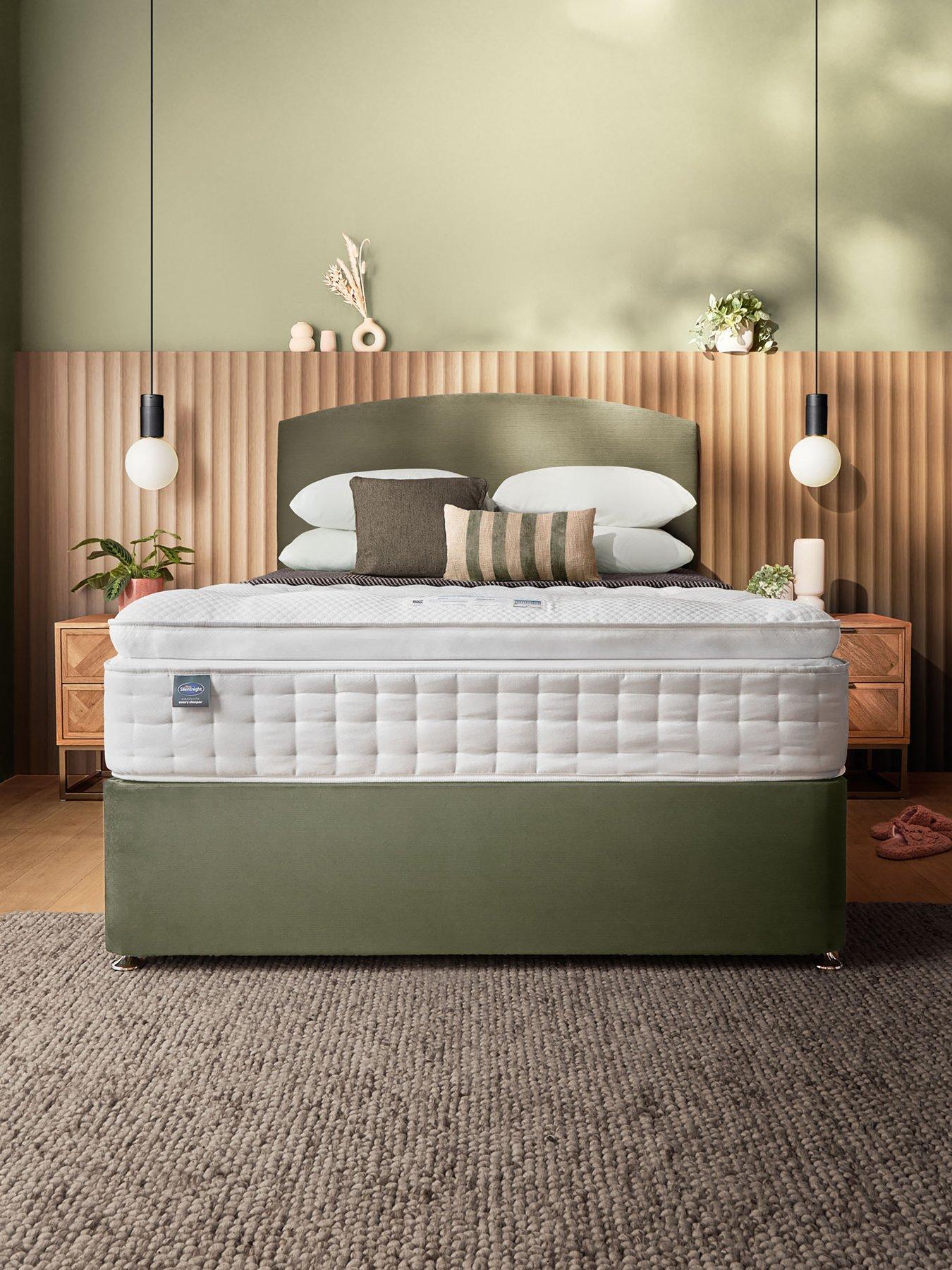 Image 3 of 6 of Silentnight 2800 Pocket Gel Pillowtop Mattress&nbsp;-&nbsp;Medium Soft