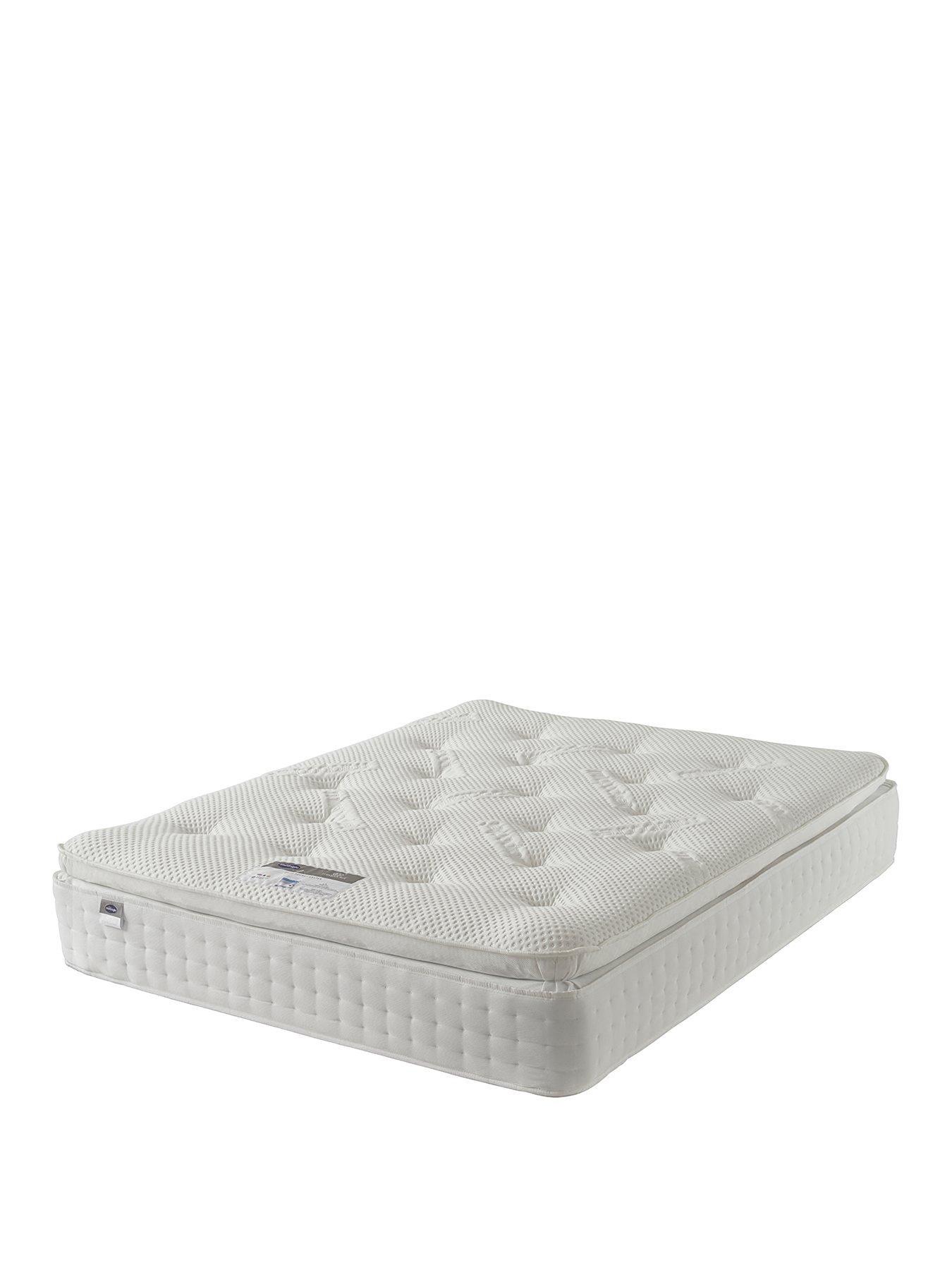 Image 4 of 6 of Silentnight 2800 Pocket Gel Pillowtop Mattress&nbsp;-&nbsp;Medium Soft