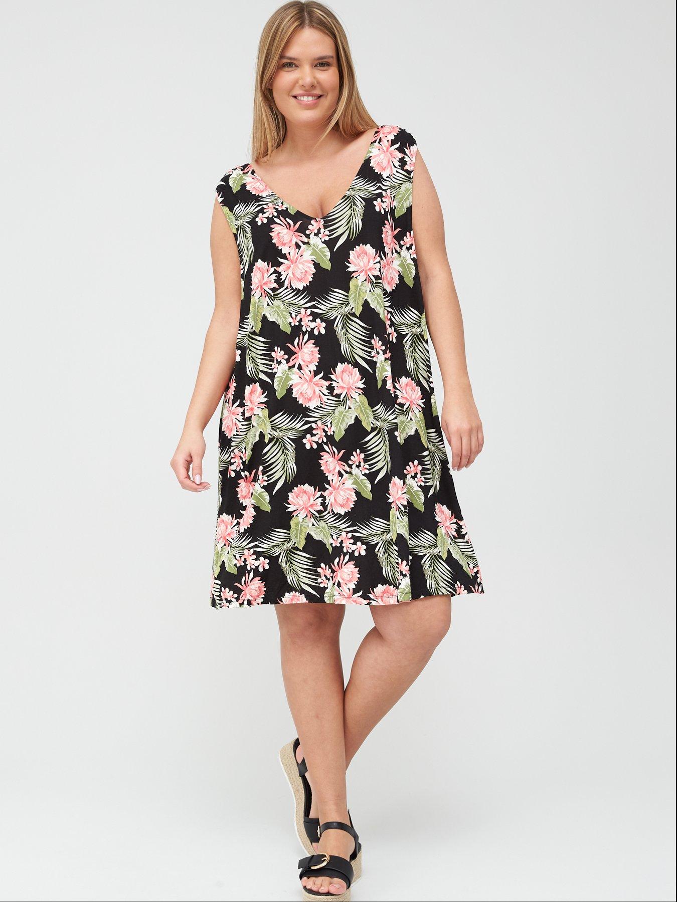 curve swing dress