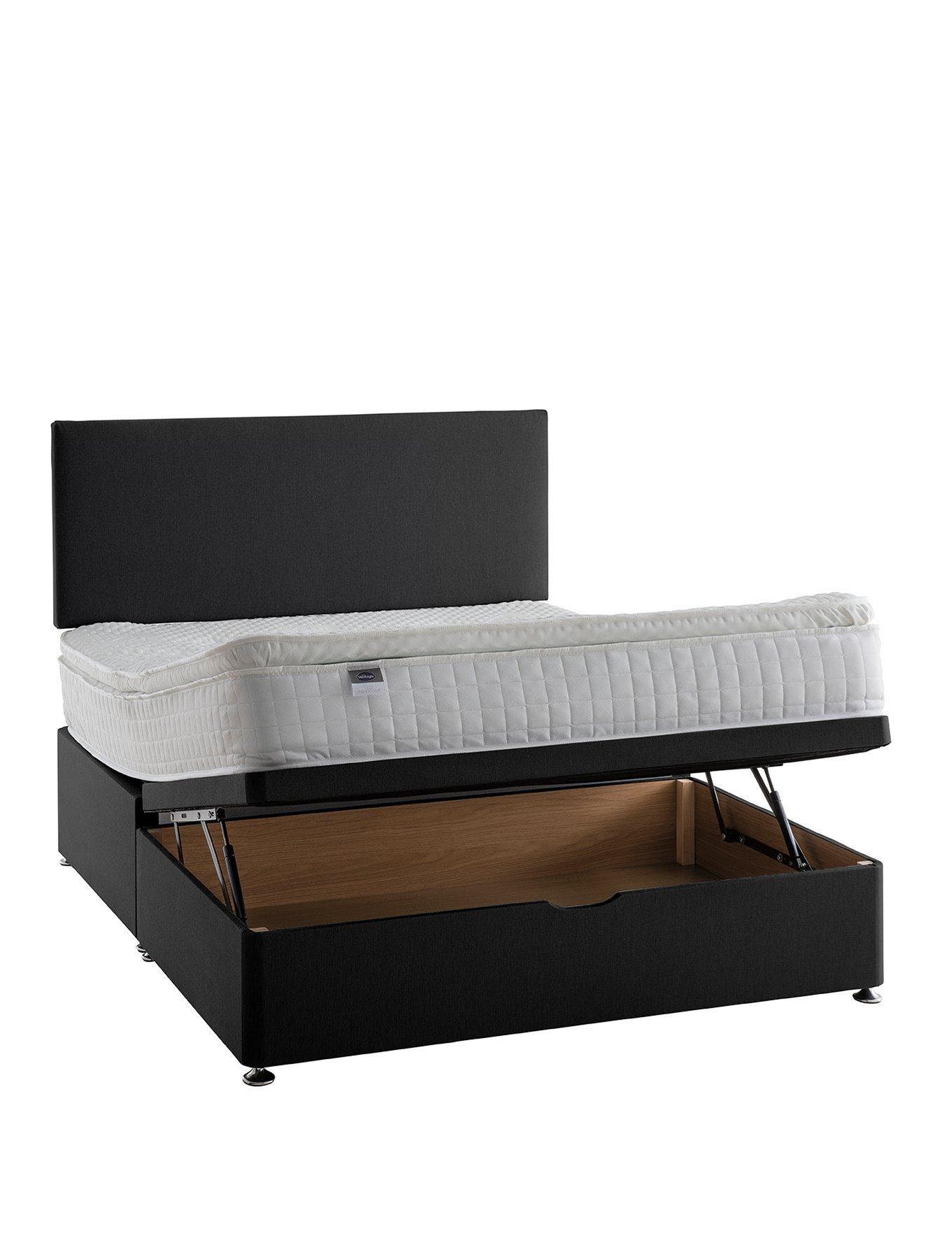 Silentnight Mirapocket Mia 1000 Geltex Pillow Top Lift Up Storage Divan review