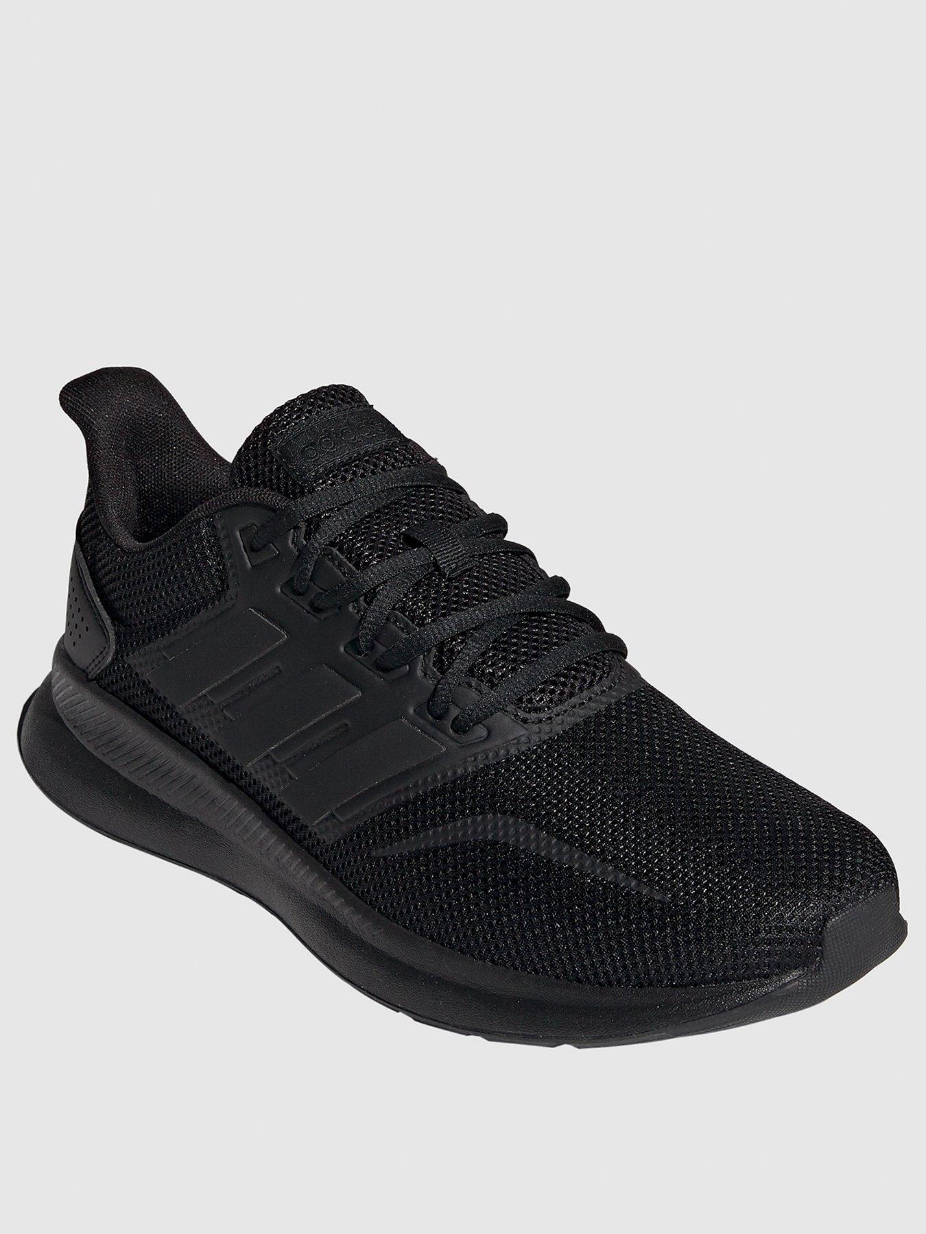 adidas runfalcon trainers black