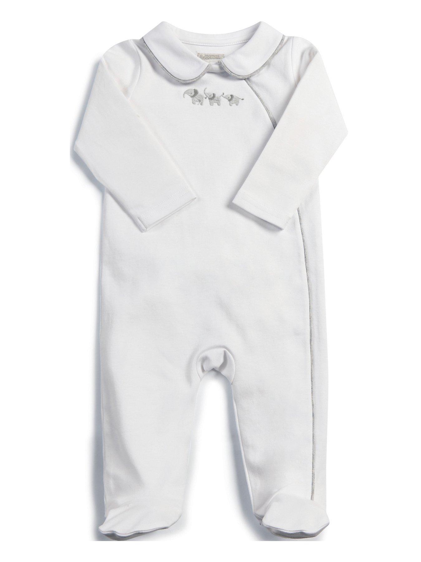 Mamas & Papas Unisex Collar Sleepsuit review