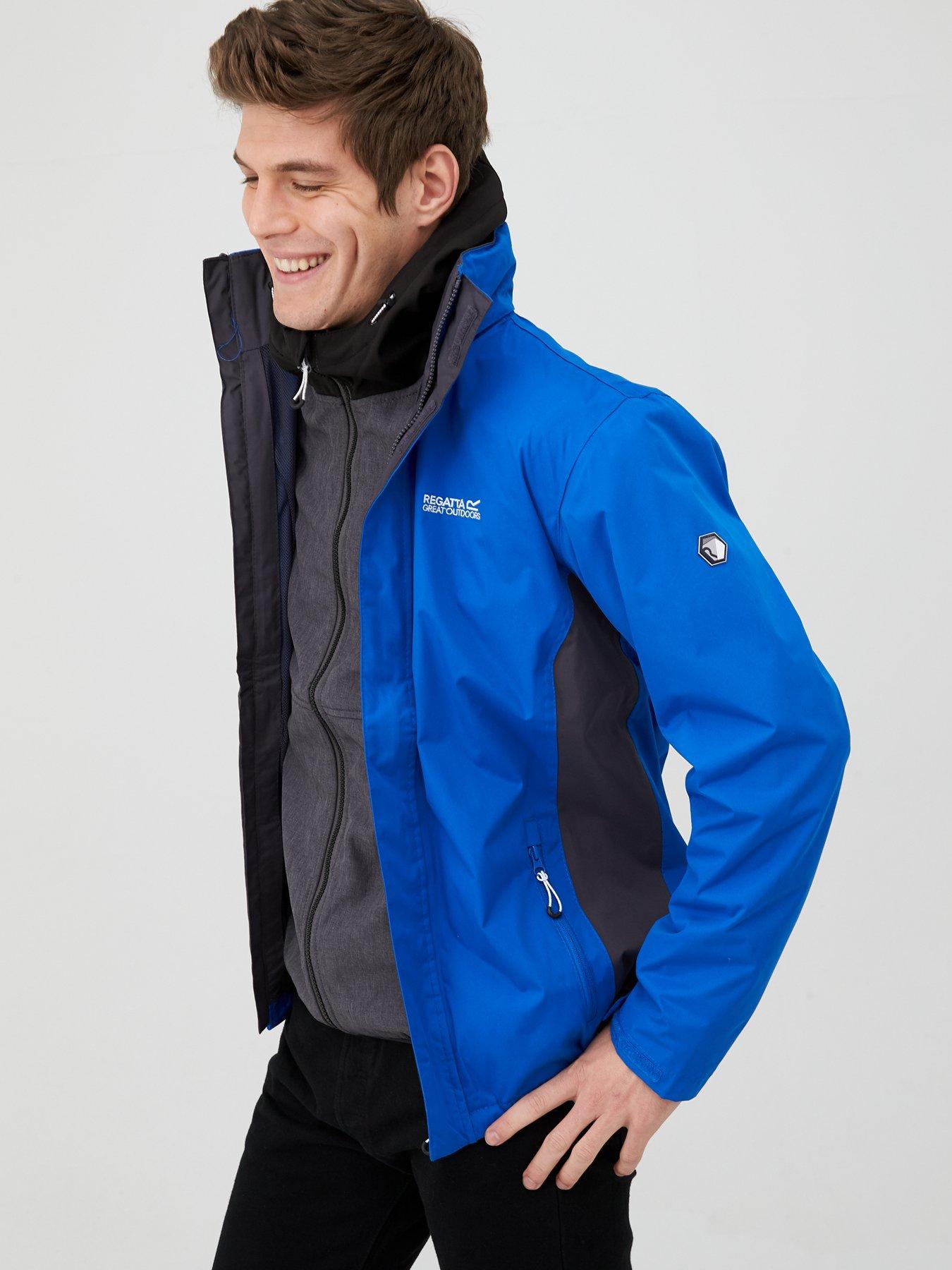 undefined Matt Jacket - Blue