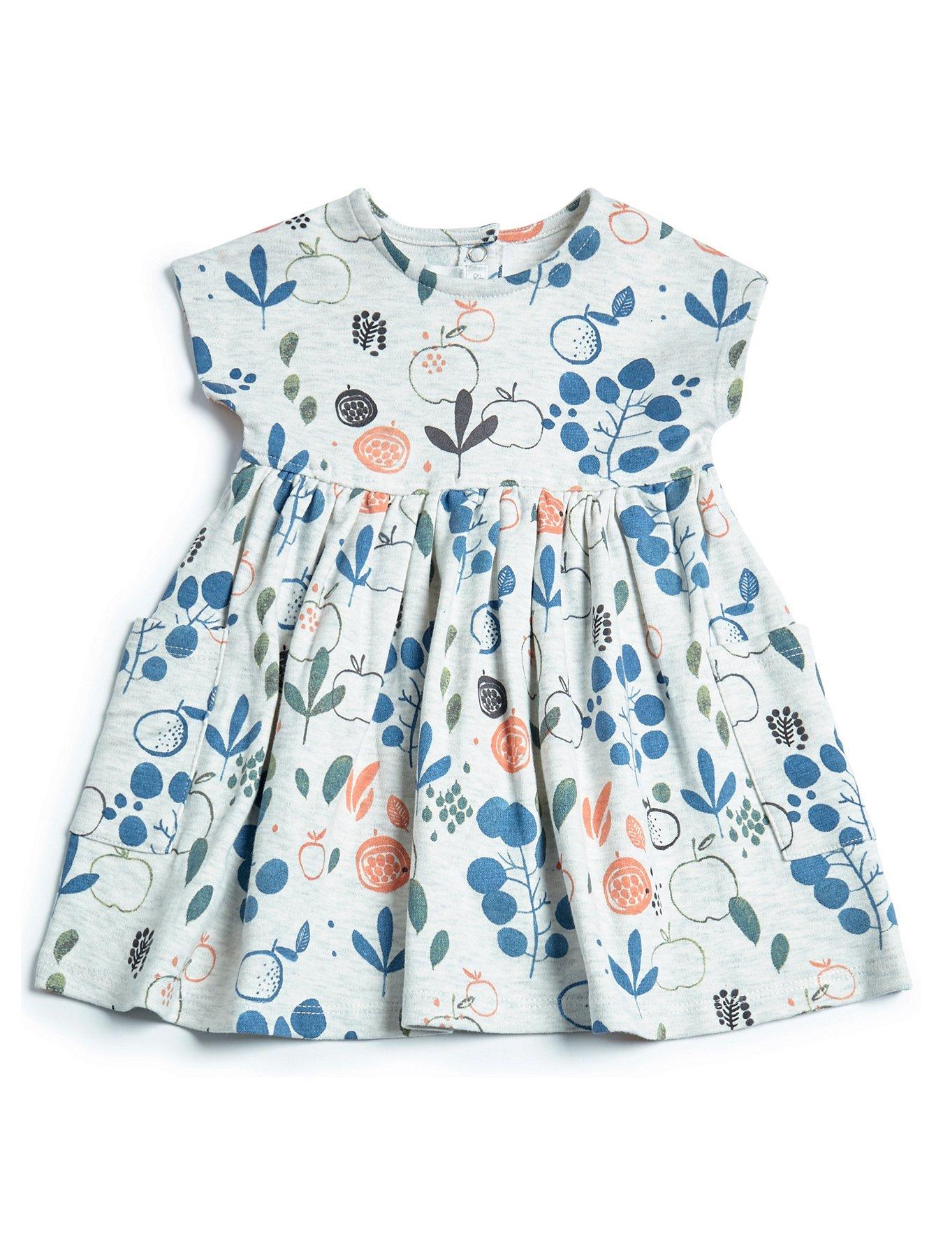 Mamas & Papas Baby Girls Floral Jersey Dress review