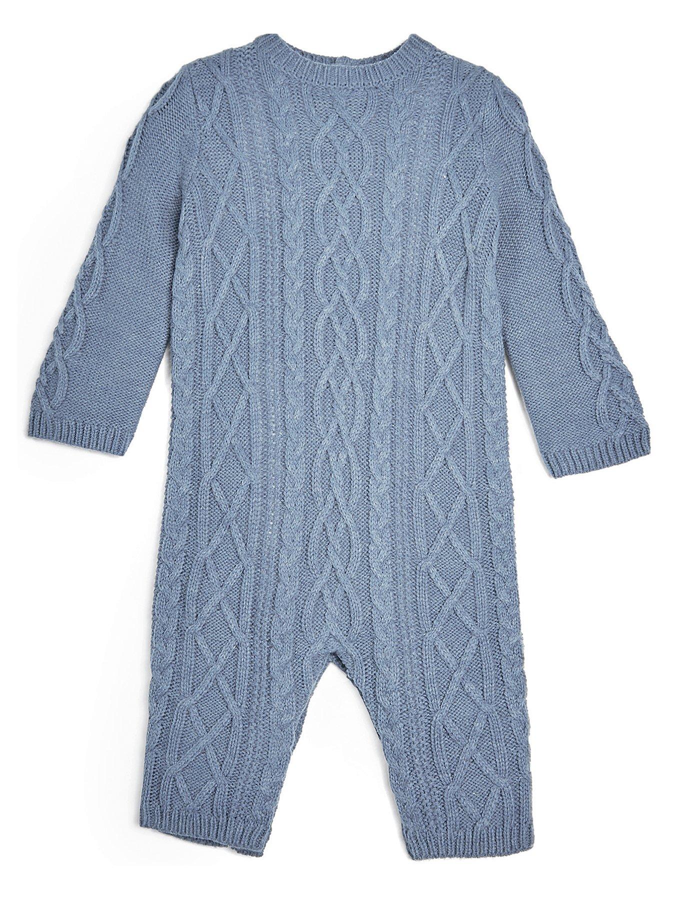 Mamas & Papas Baby Boys Knitted Sleepsuit review