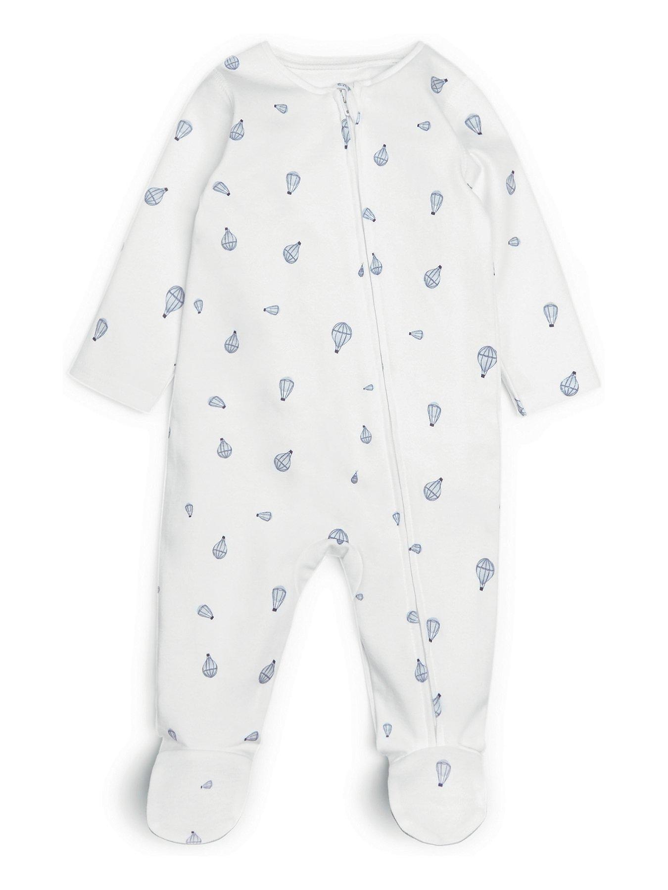 zipped sleepsuits uk