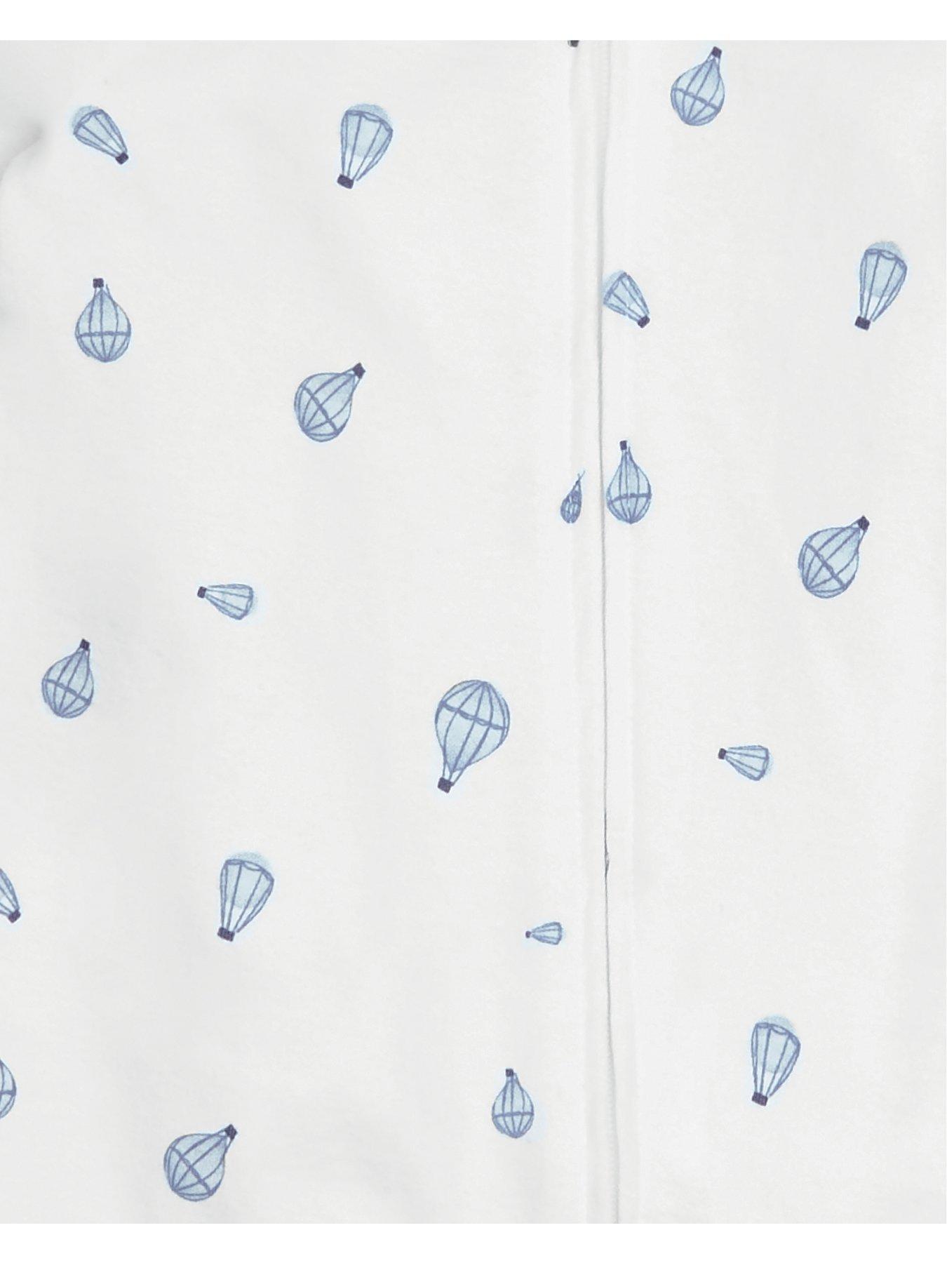 mamas and papas zip sleepsuit