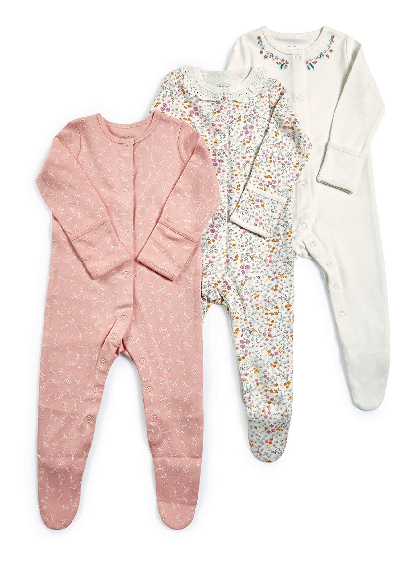 girls sleepsuits